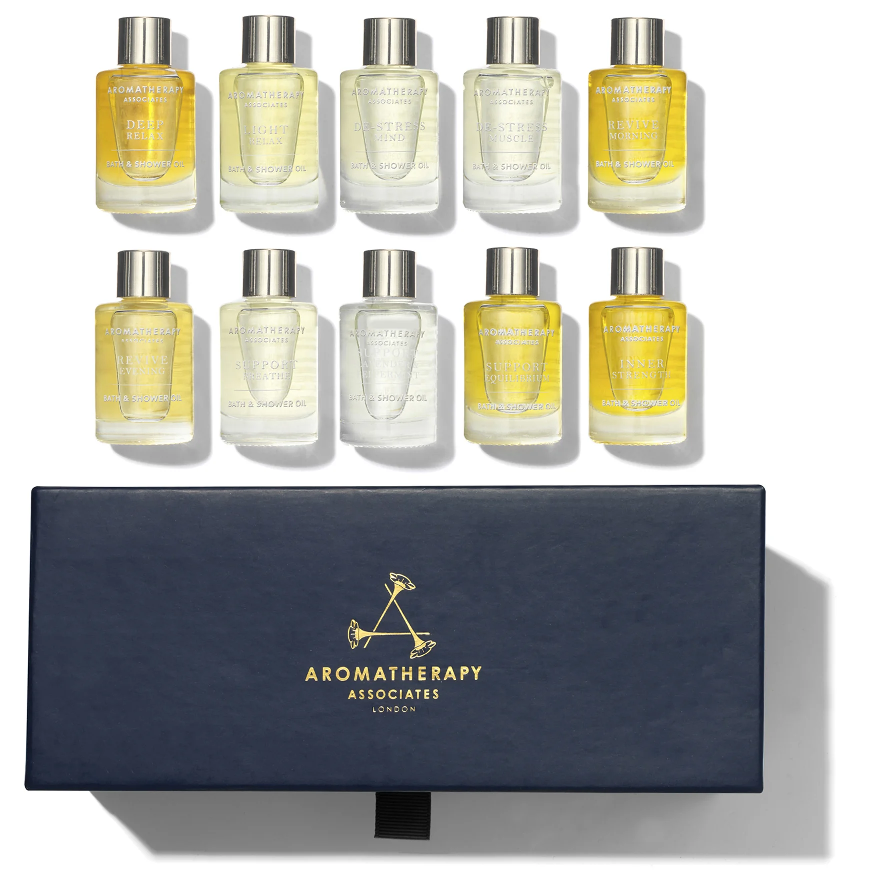 Aromatherapy AssociatesUltimate Wellbeing Bath & Shower Oil Collection