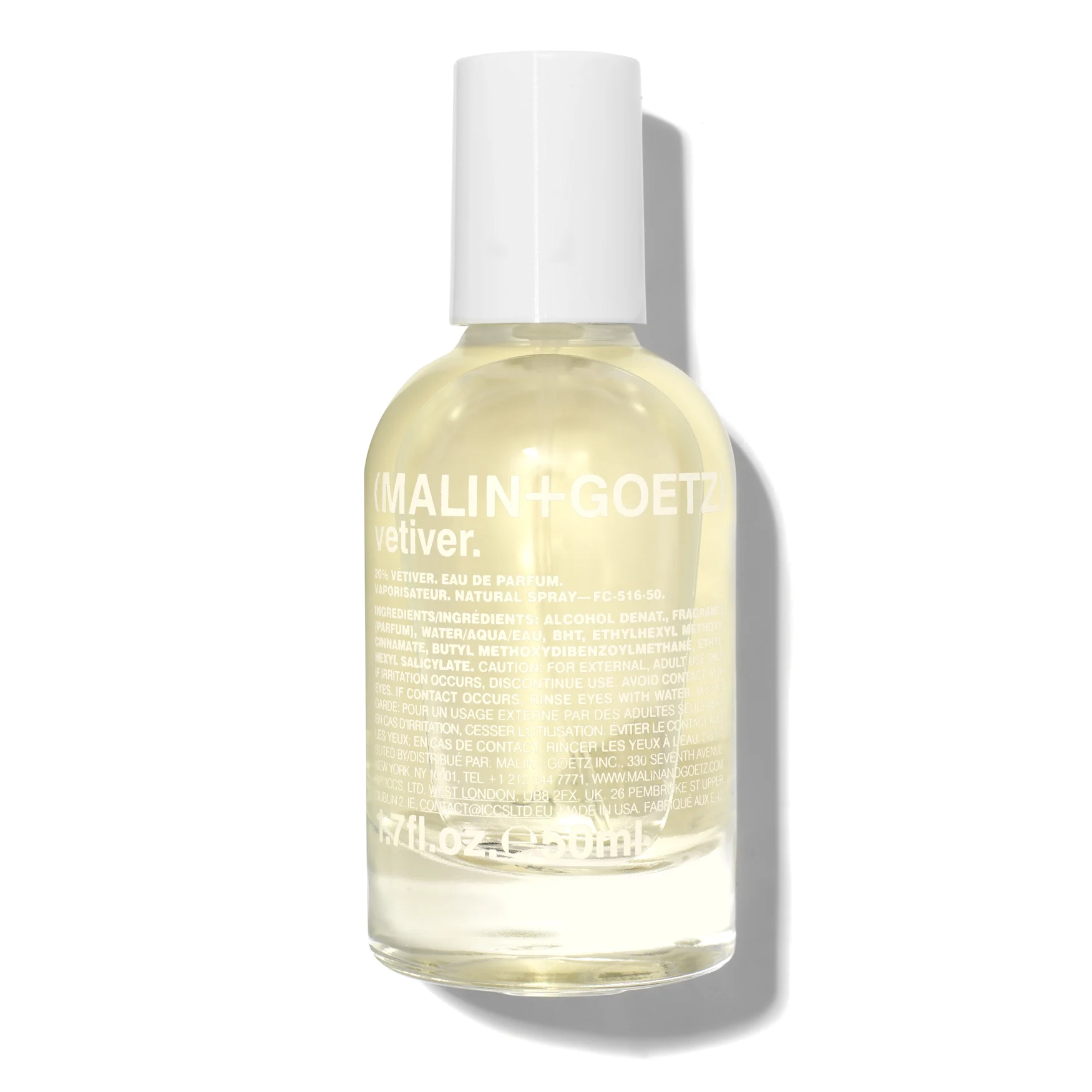 Malin + GoetzVetiver Eau de Parfum50ML