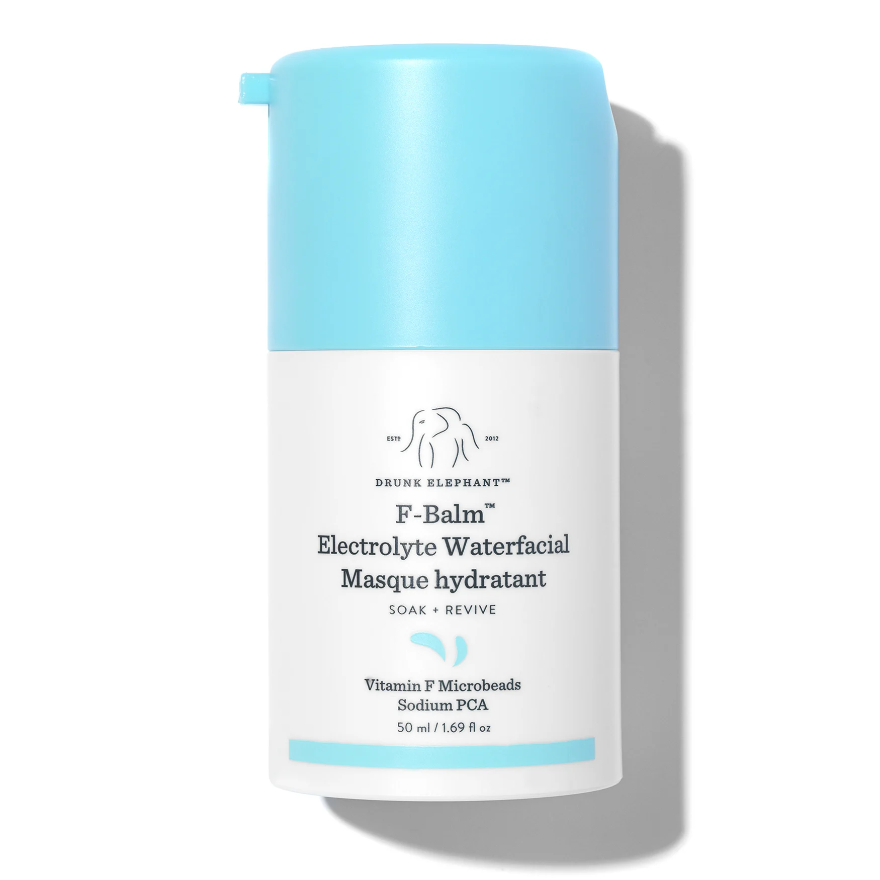 Drunk ElephantF-Balm Electrolyte Waterfacial Hydrating Mask50ML