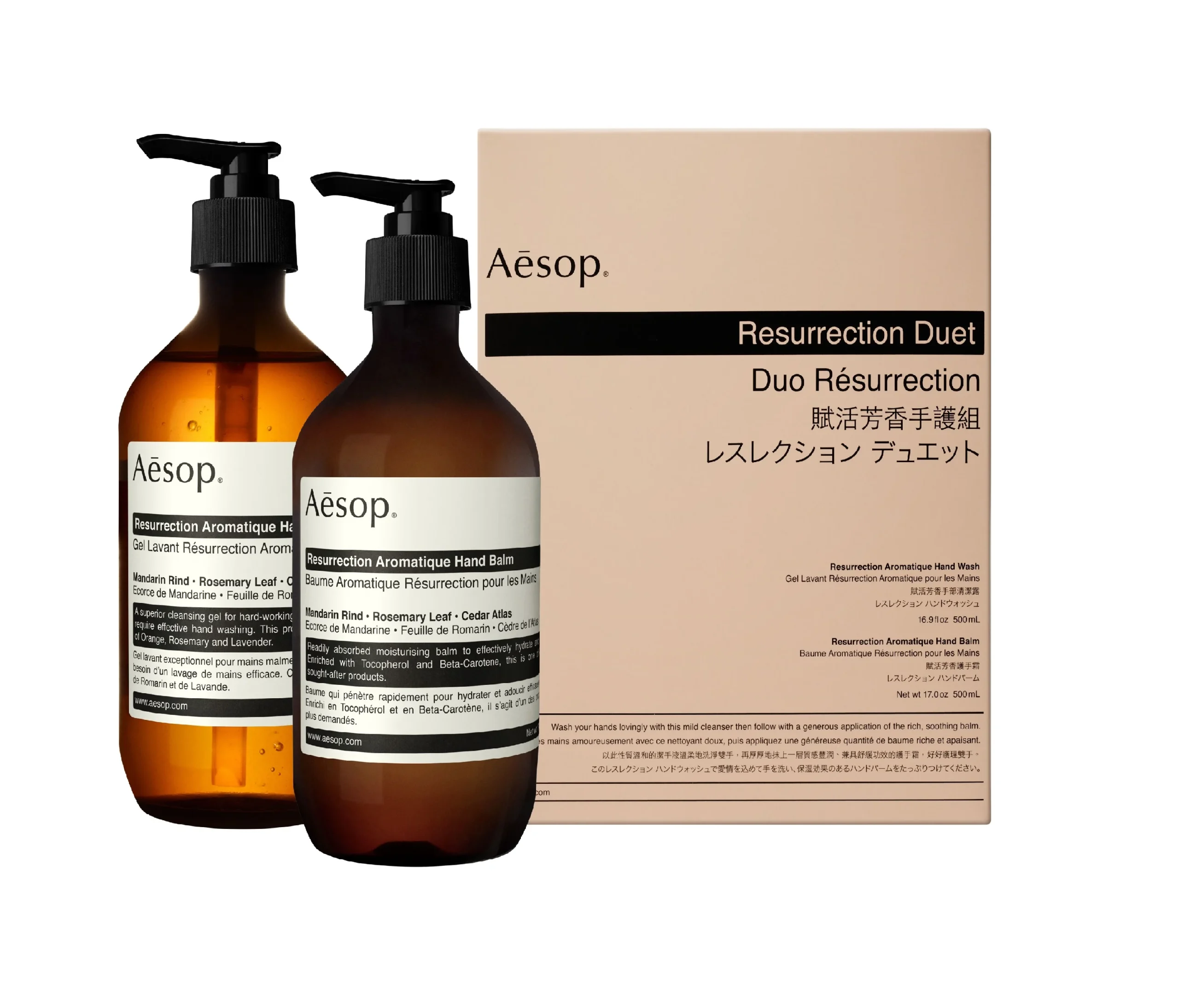 AesopResurrection Duet