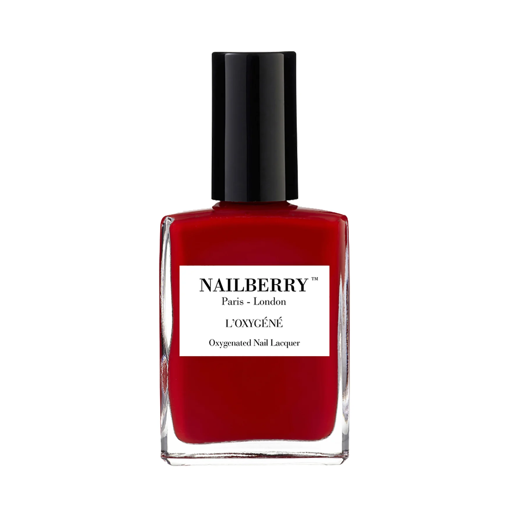 NailberryRouge Oxygenated Nail Lacquer