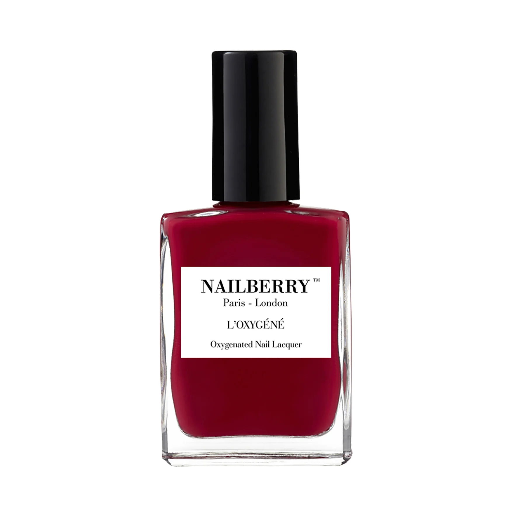 NailberryStrawberry Jam Oxygenated Nail Lacquer