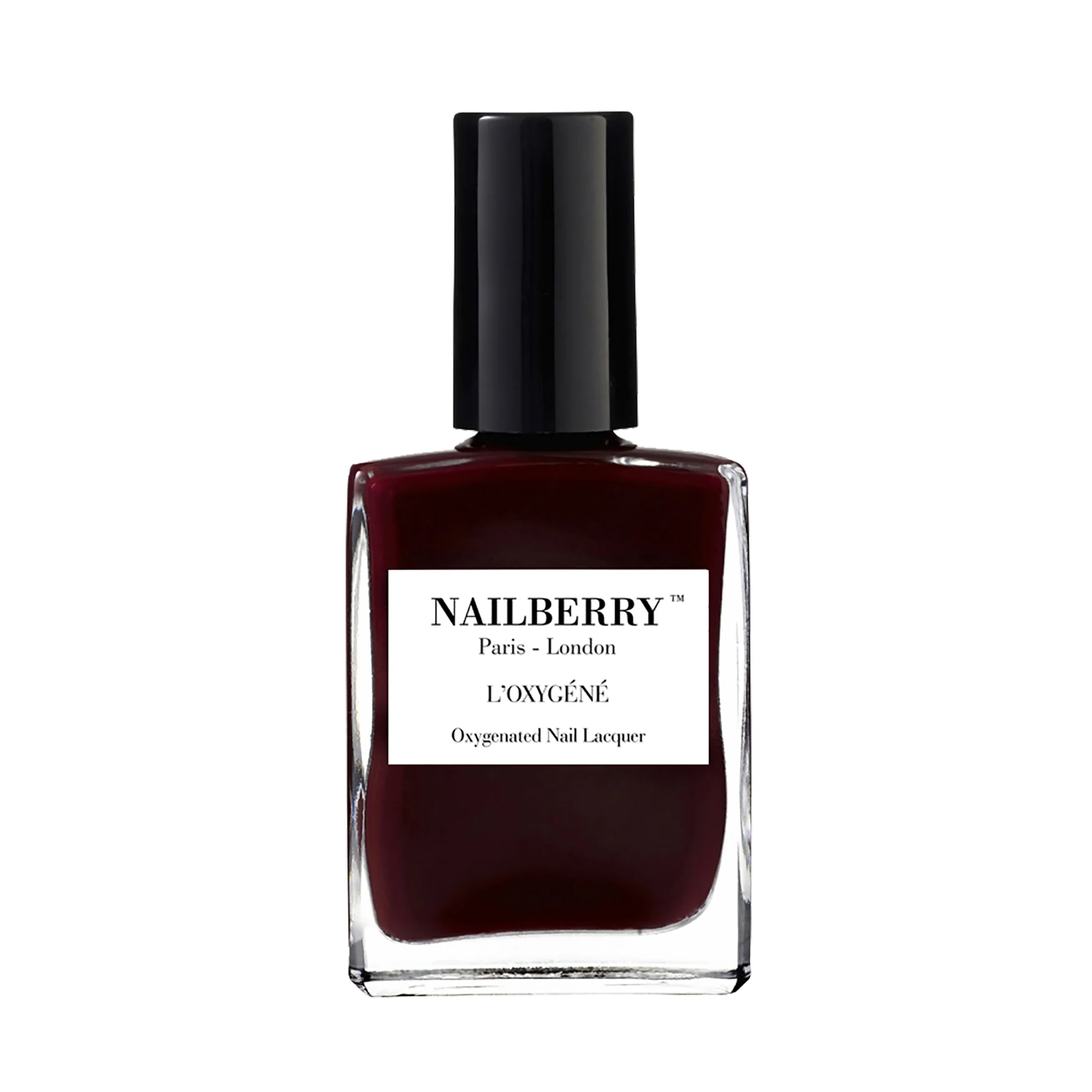 NailberryNoirberry Oxygenated Nail Lacquer