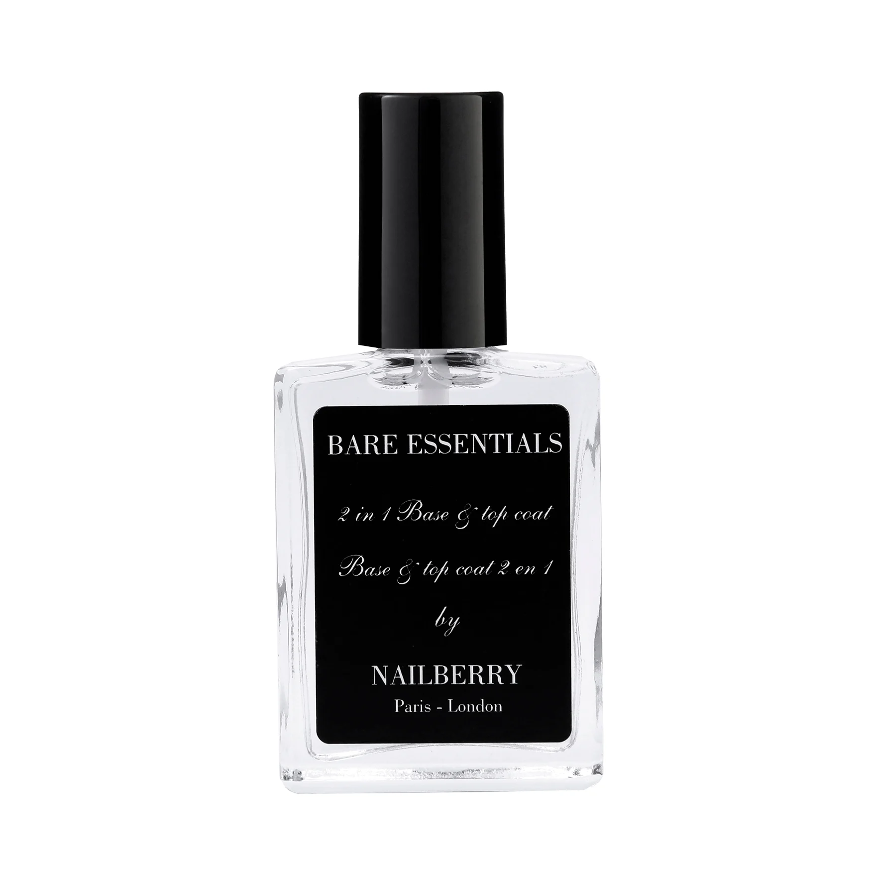 NailberryBare Essentials 2 In 1 Base and Top Coat