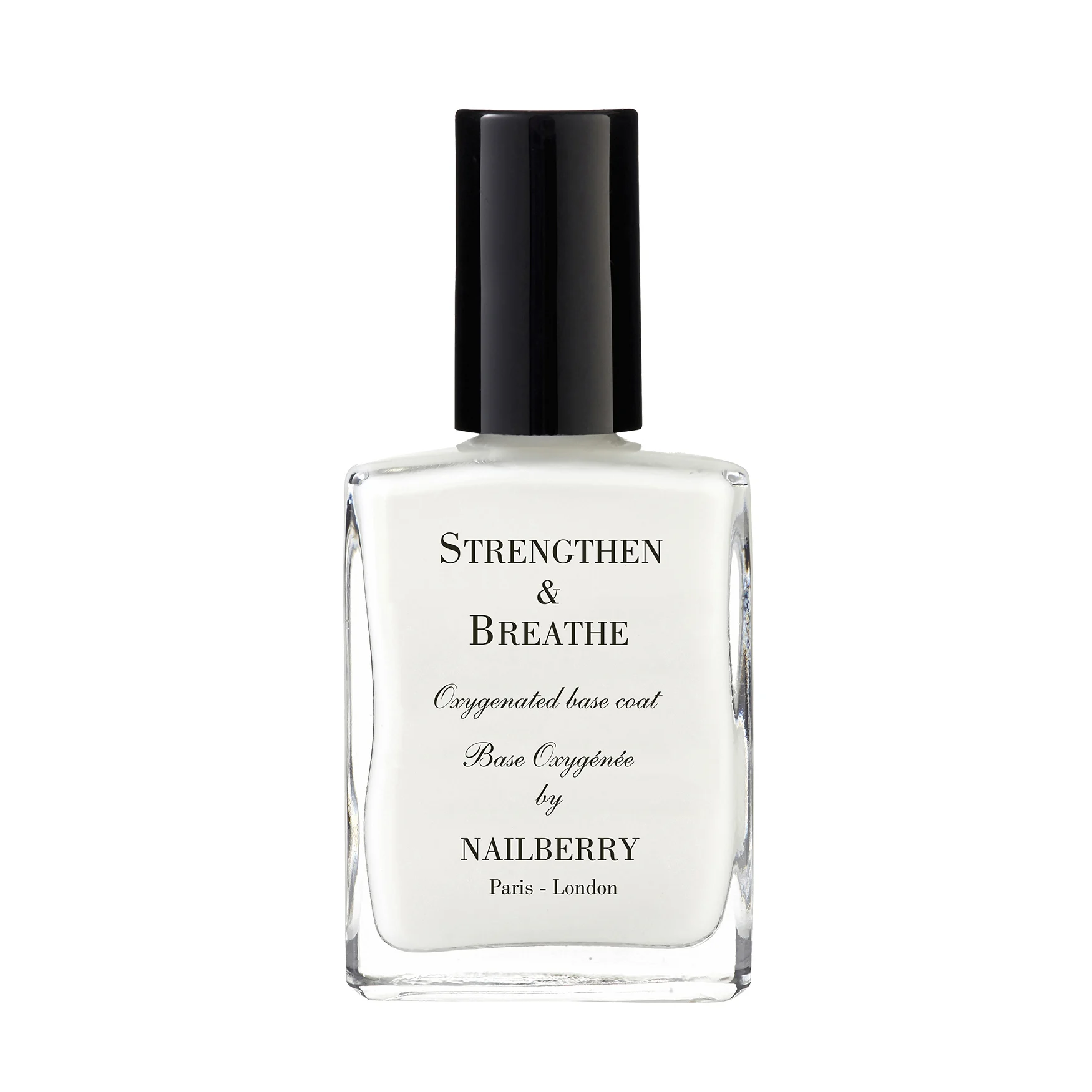 NailberryStrengthen & Breathe Oxygenated Strengthening Base Coat