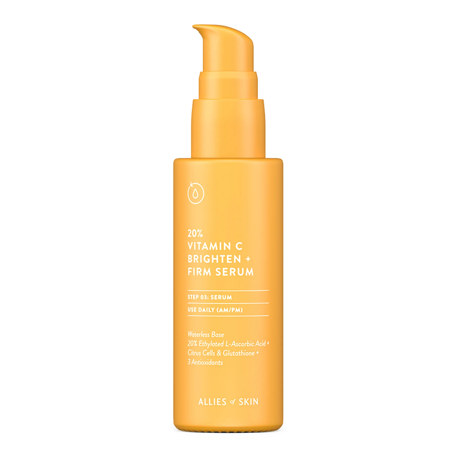 Allies of Skin20% Vitamin C Brighten + Firm Serum30ML