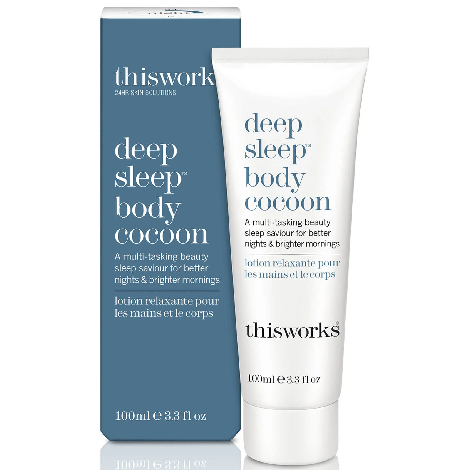 This WorksDeep Sleep Body Cocoon100ML