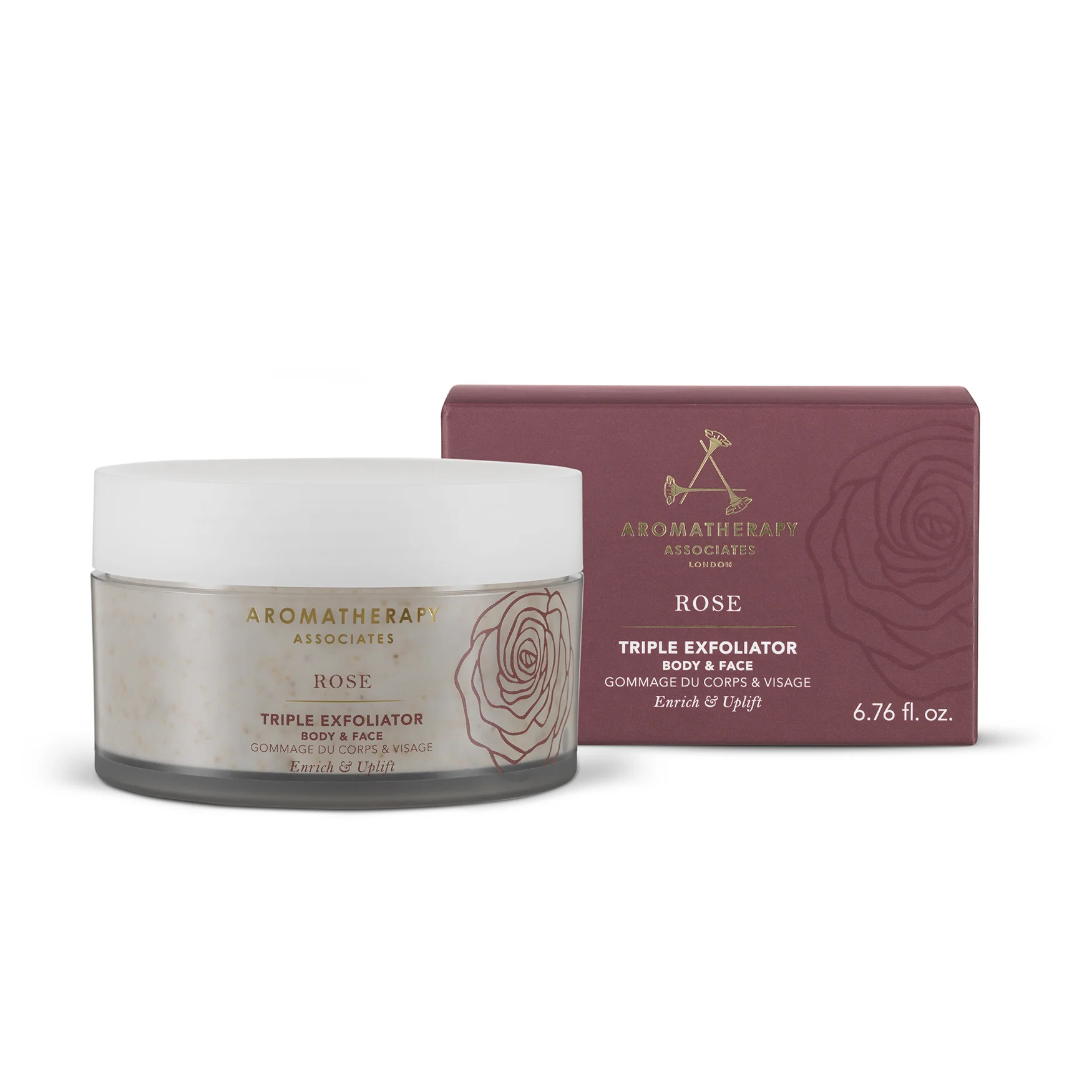 Aromatherapy AssociatesRose Triple Exfoliator200ML