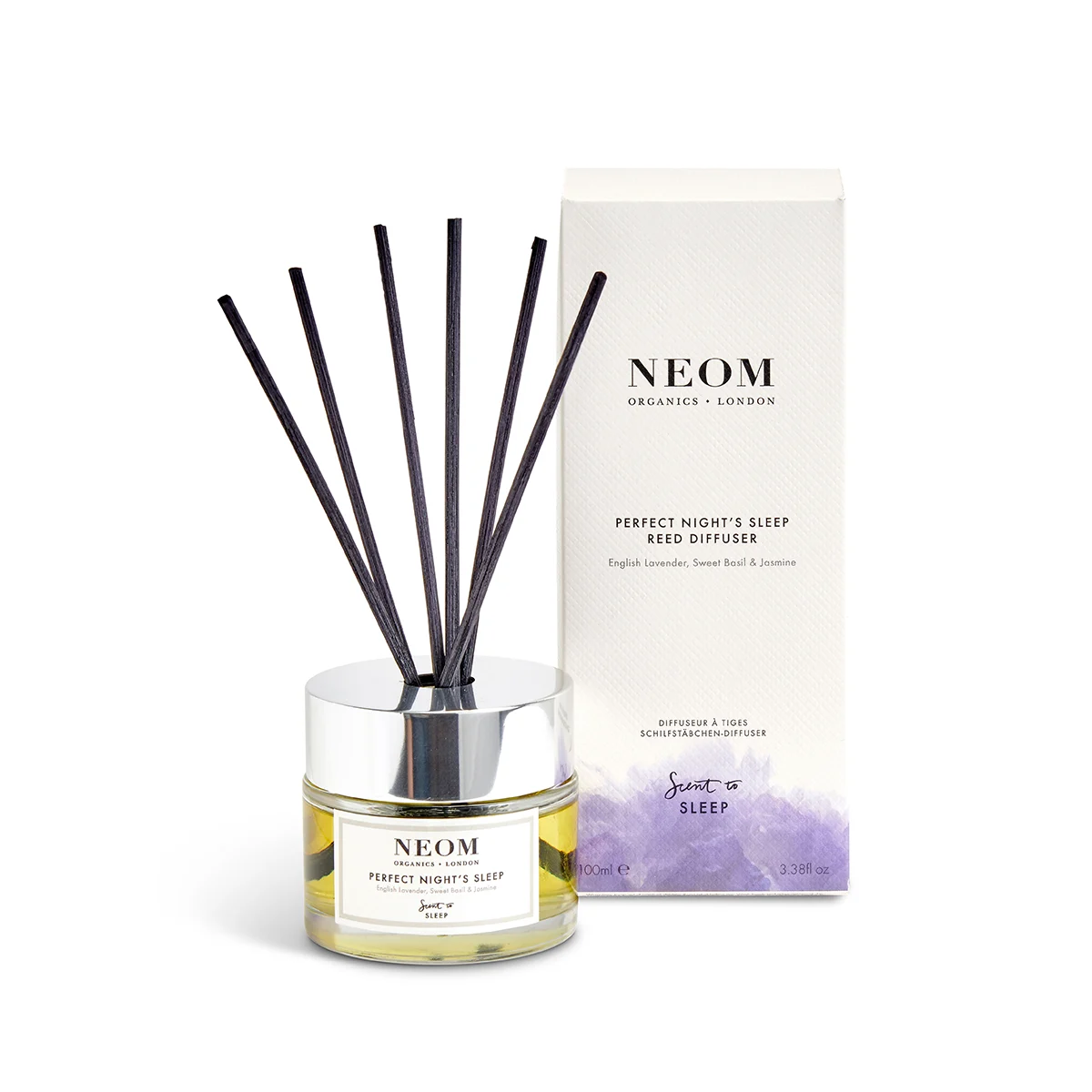 NeomPerfect Nights Sleep Reed Diffuser100ML