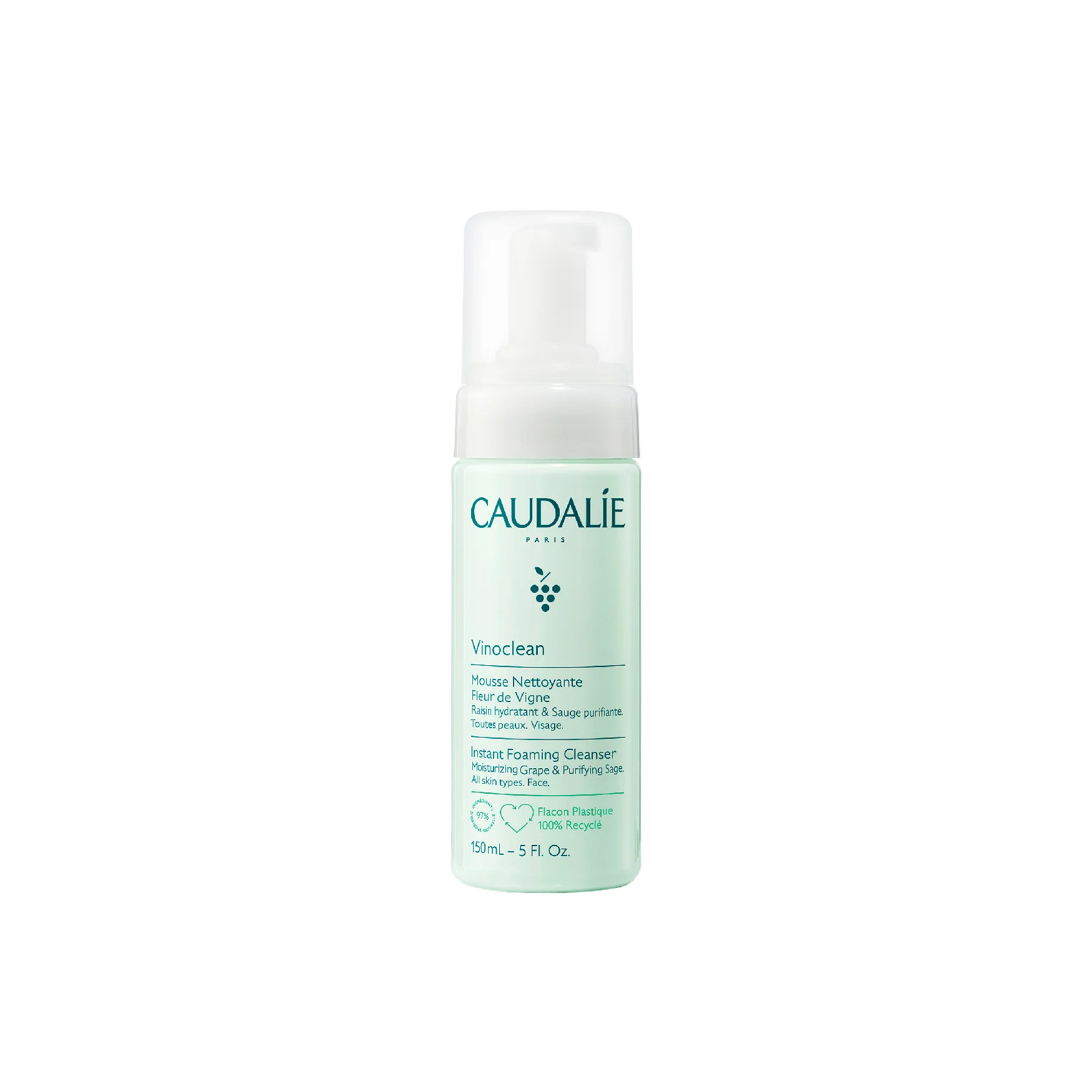 CaudalieVinoclean Instant Foaming Cleanser150ML