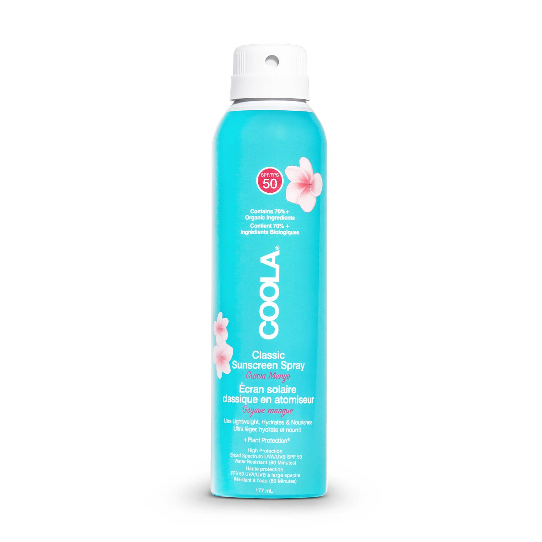 CoolaSPF50 Organic Classic Body Sunscreen177ML