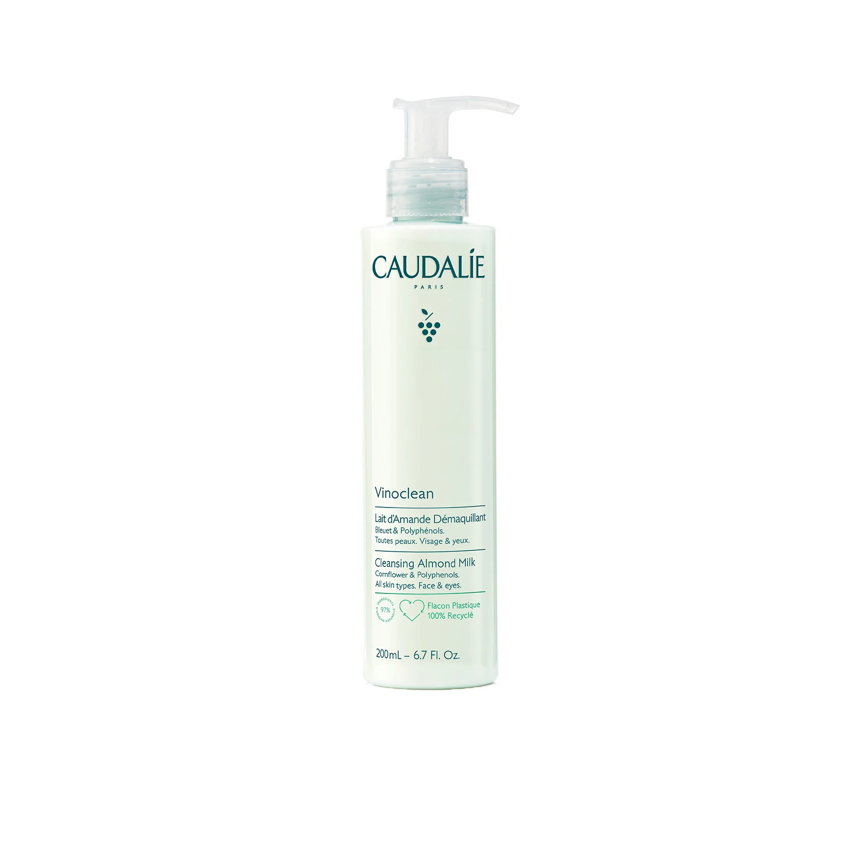 CaudalieCleansing Almond Milk400ML