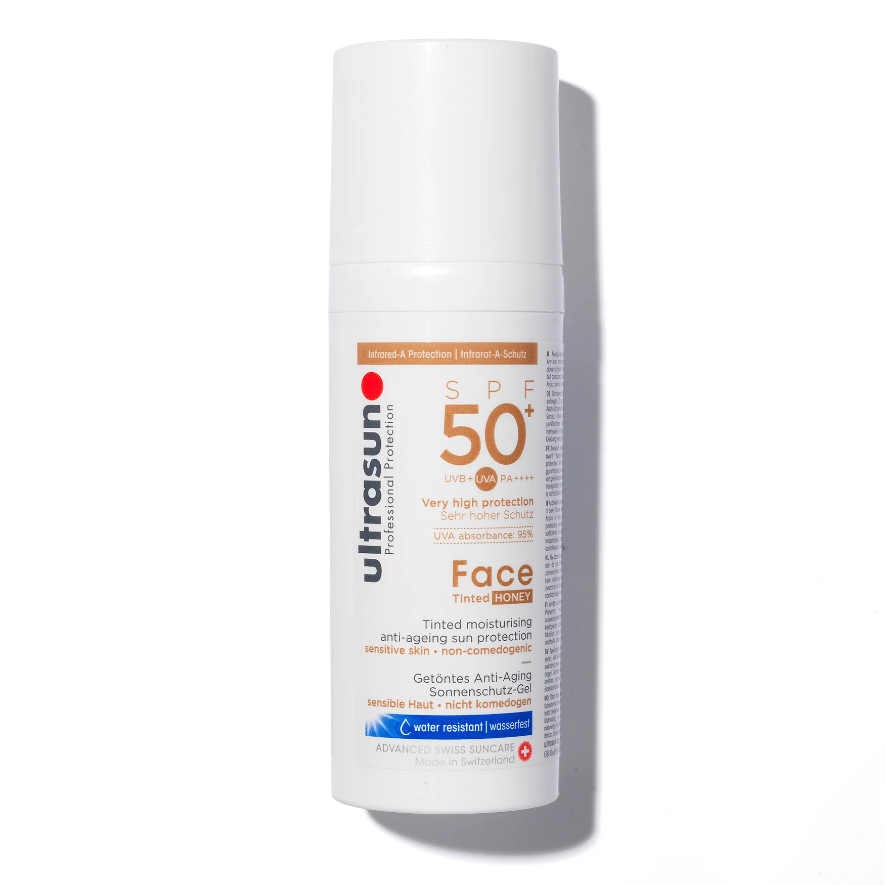 UltrasunTinted Face Honey SPF 5050ML