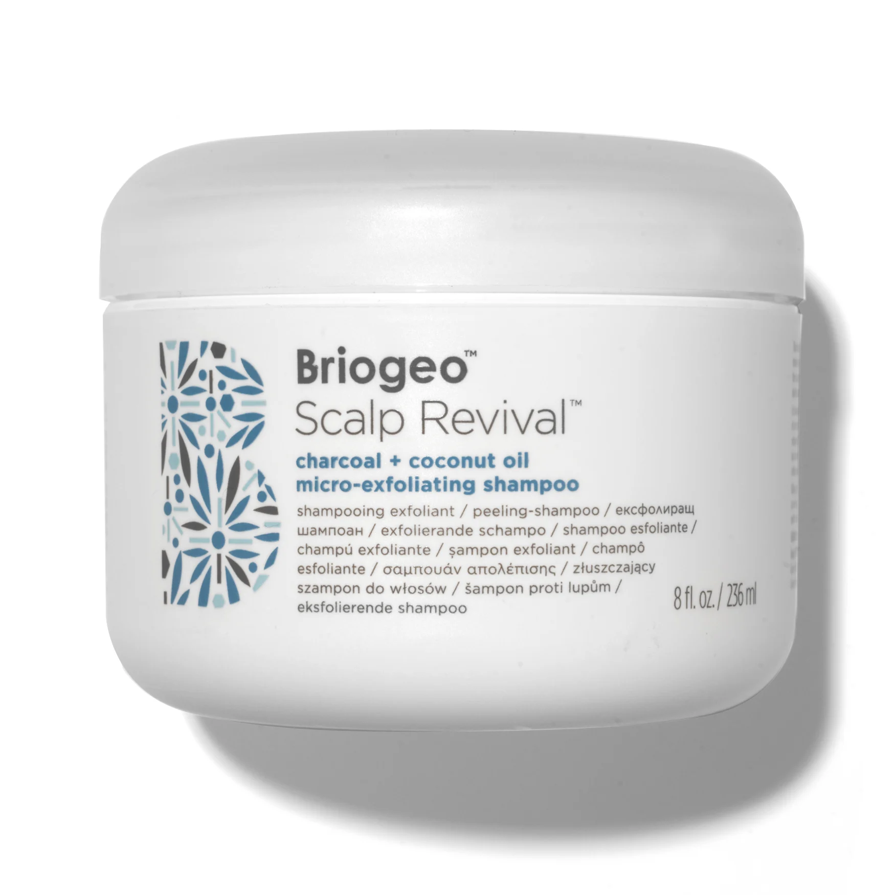 BriogeoScalp Revival Charcoal + Coconut Oil Micro-Exfoliating Shampoo36ML