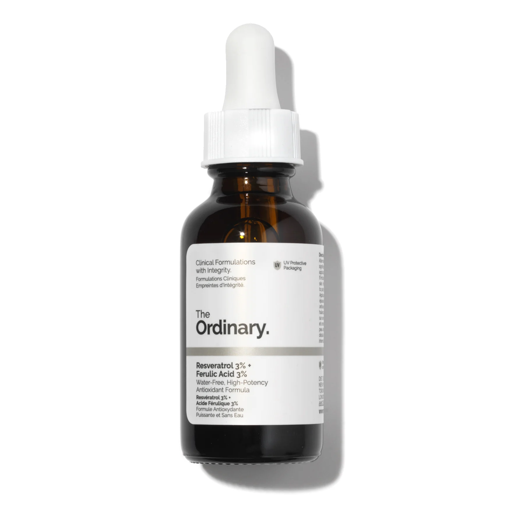 The OrdinaryResveratrol 3% + Ferulic Acid 3%30ML