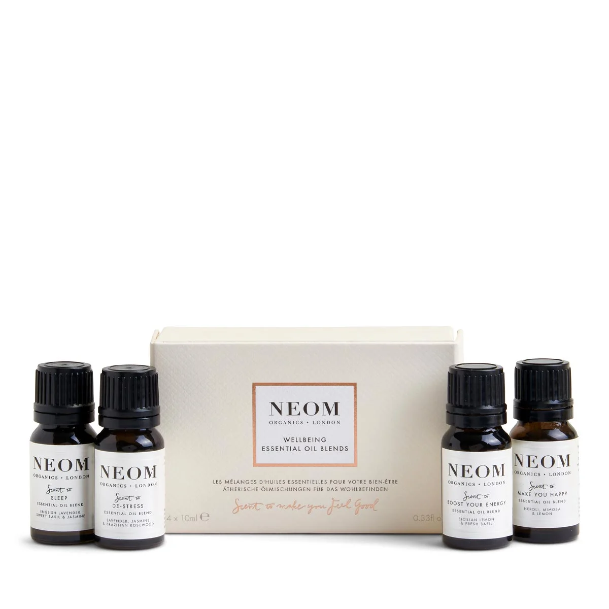 NeomWellbeing Essential Oil Blends