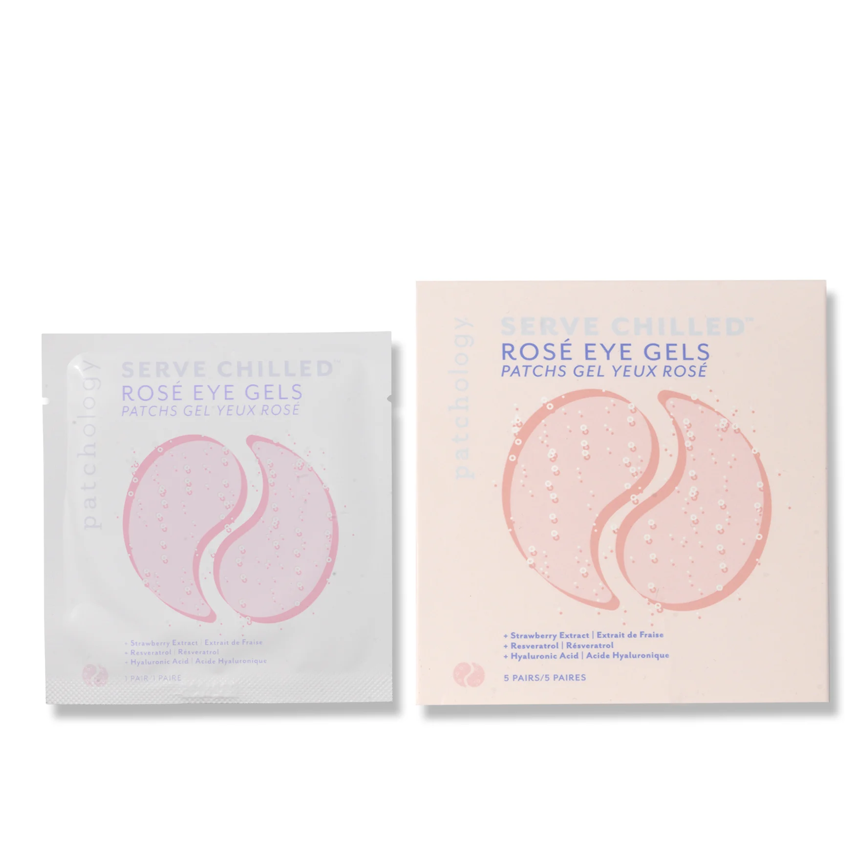 PatchologyServe Chilled Rosé Eye Gels