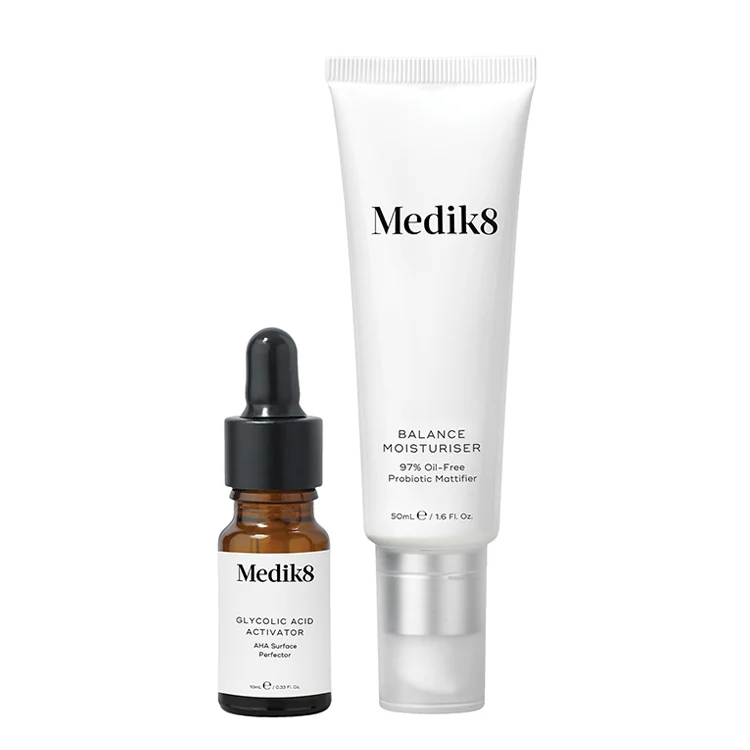 Medik8Balance Moisturiser with Glycolic Acid Activator50ML