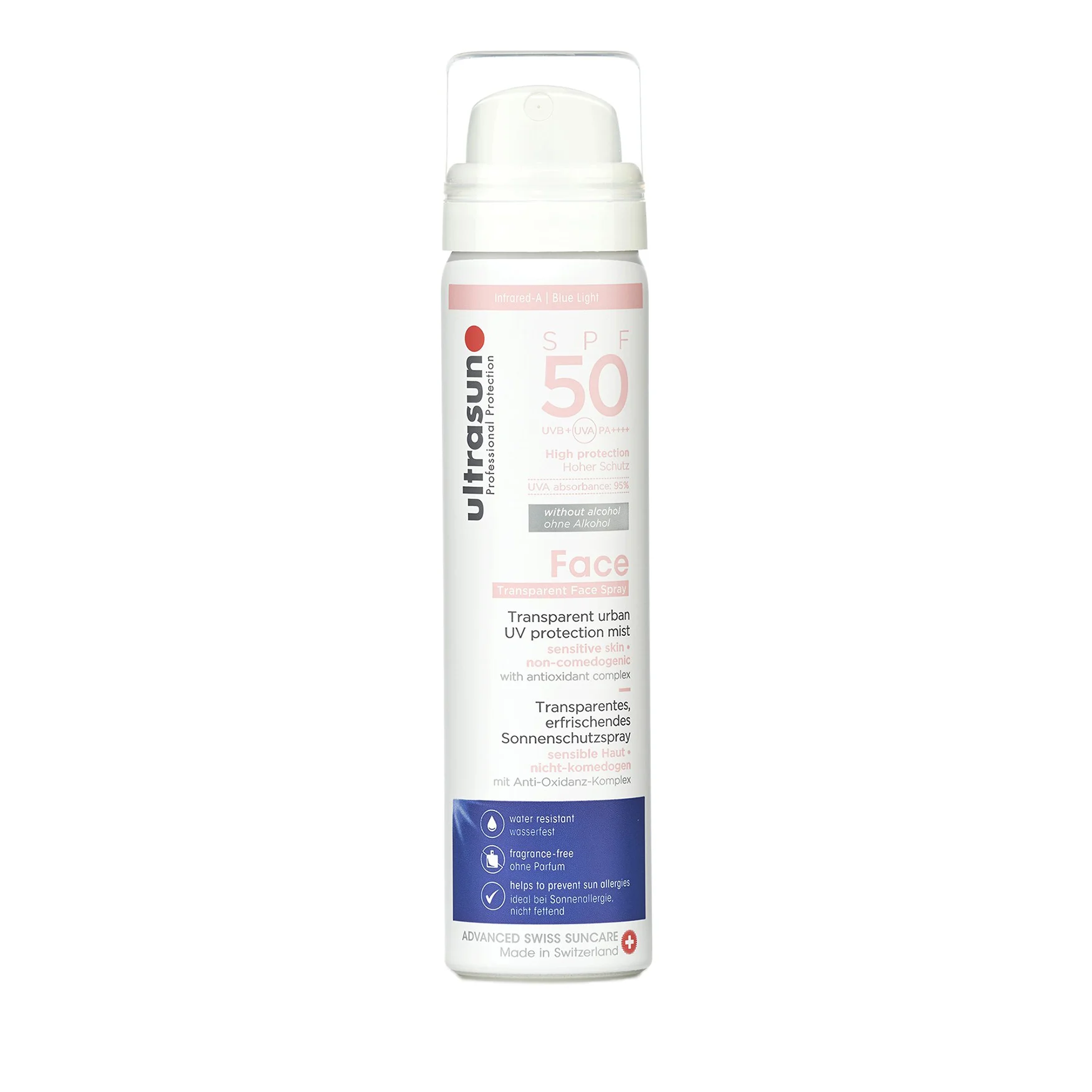 UltrasunUltrasun UV Face & Scalp Mist SPF5075ML
