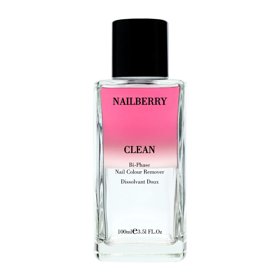 NailberryClean Bi-Phase Nail Colour Remover100ML