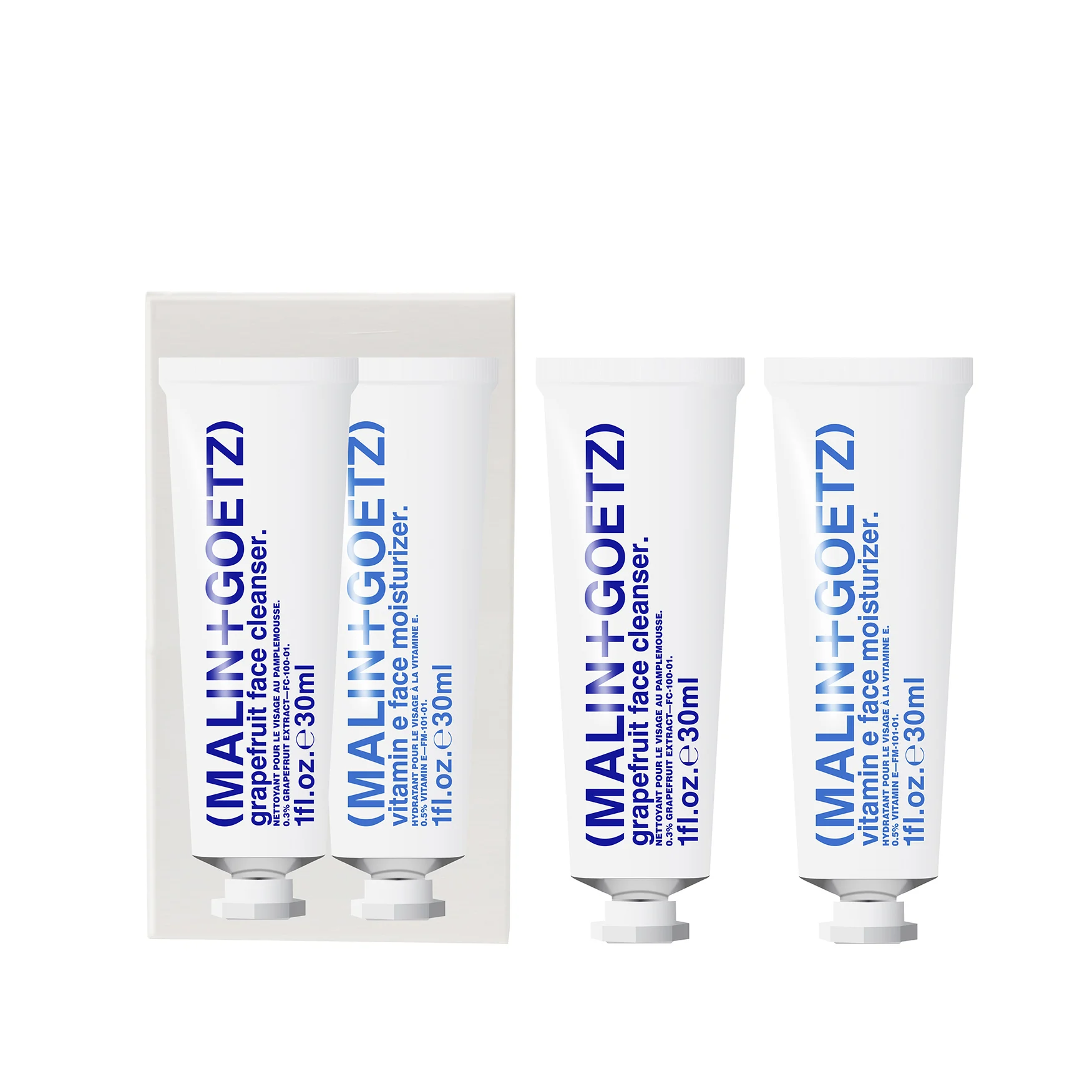 Malin + GoetzFace Essentials Travel Size30ML