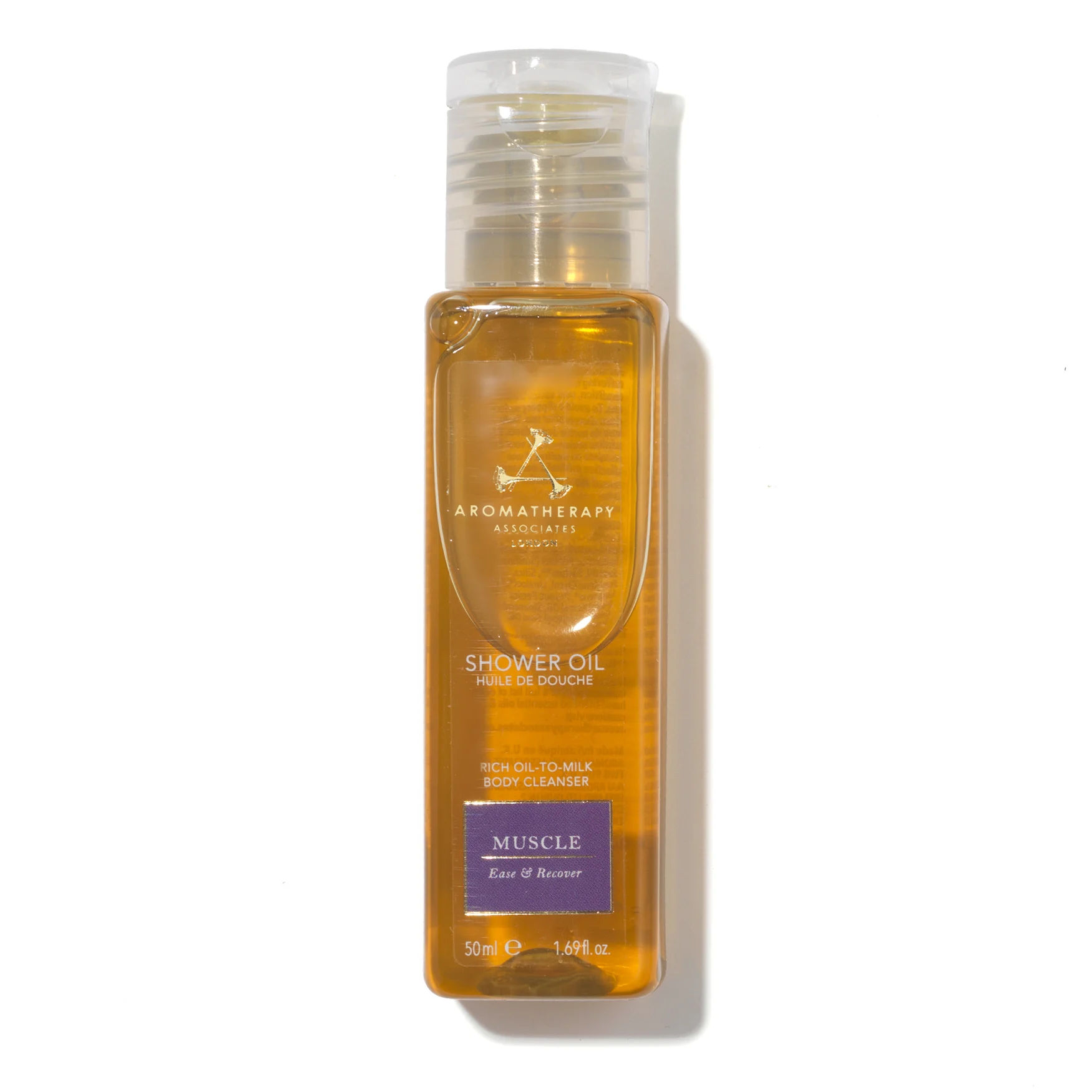 Aromatherapy AssociatesMuscle Shower Oil50ML