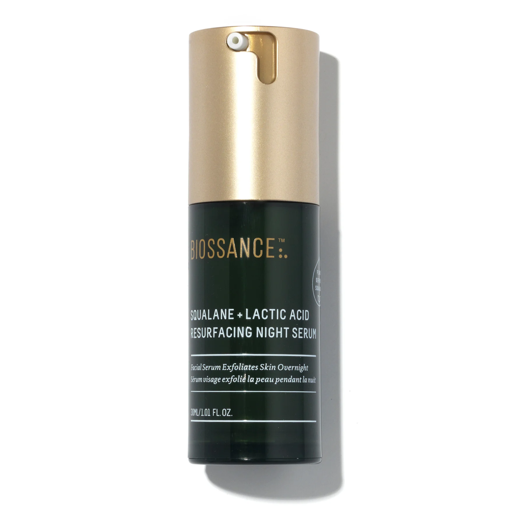 BiossanceSqualane + Lactic Acid Resurfacing Night Serum30ML
