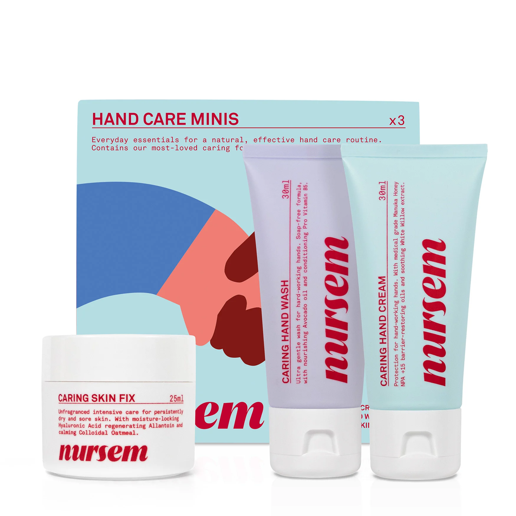 NursemCaring Minis Gift Set