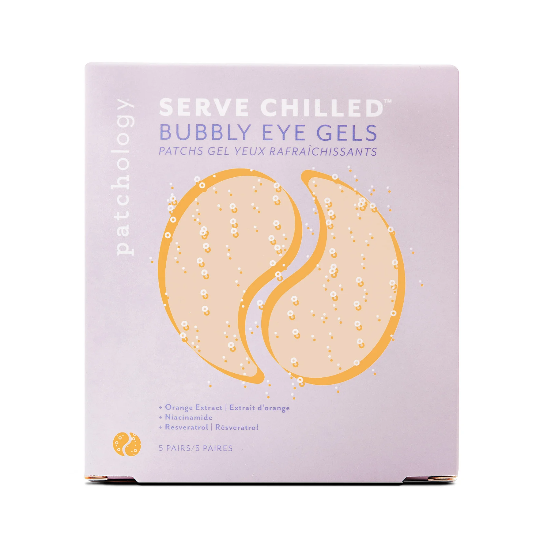 PatchologyServe Chilled Bubbly Eye Gels