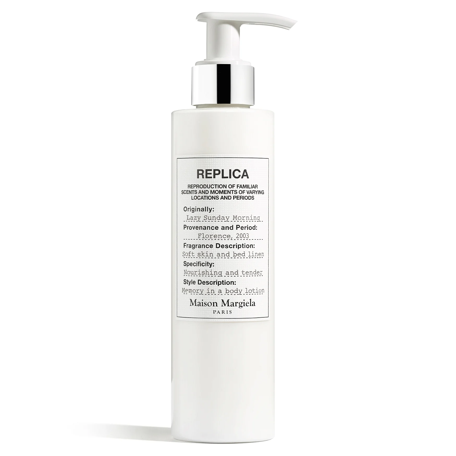 Maison MargielaReplica Lazy Sunday Morning Body Lotion200ML