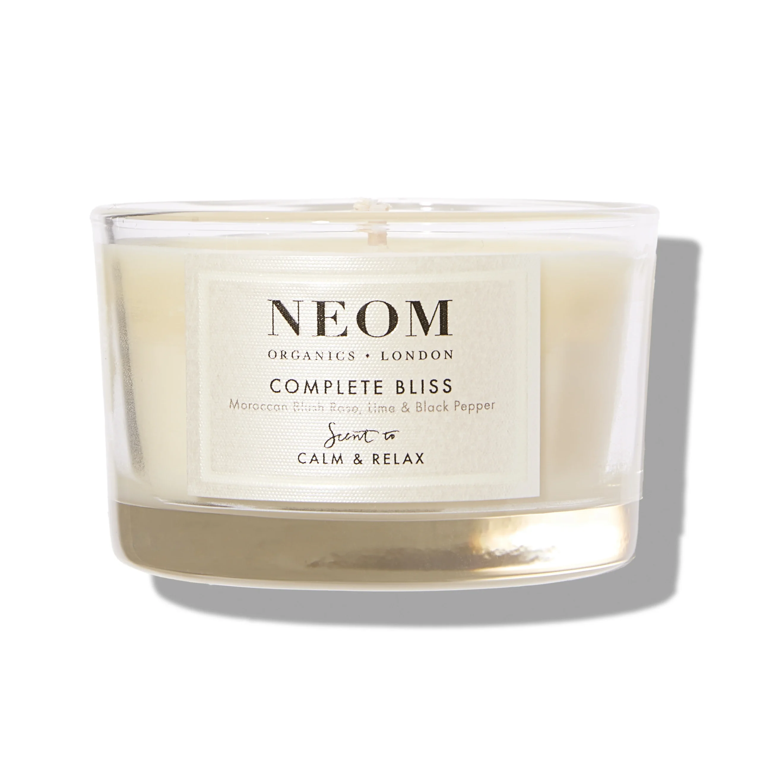NeomComplete Bliss Scented Travel Candle
