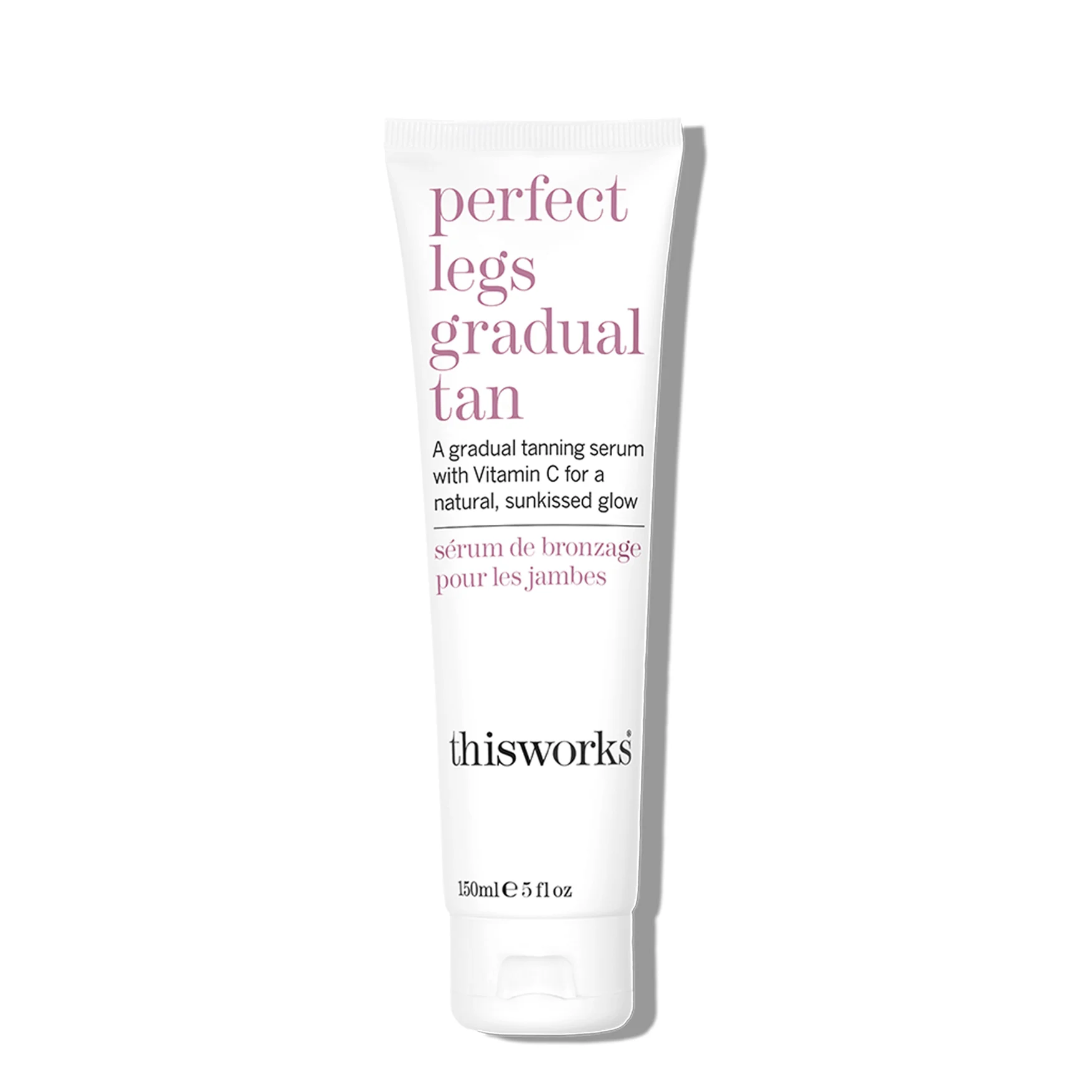 This WorksPerfect Legs Gradual Tan150ML