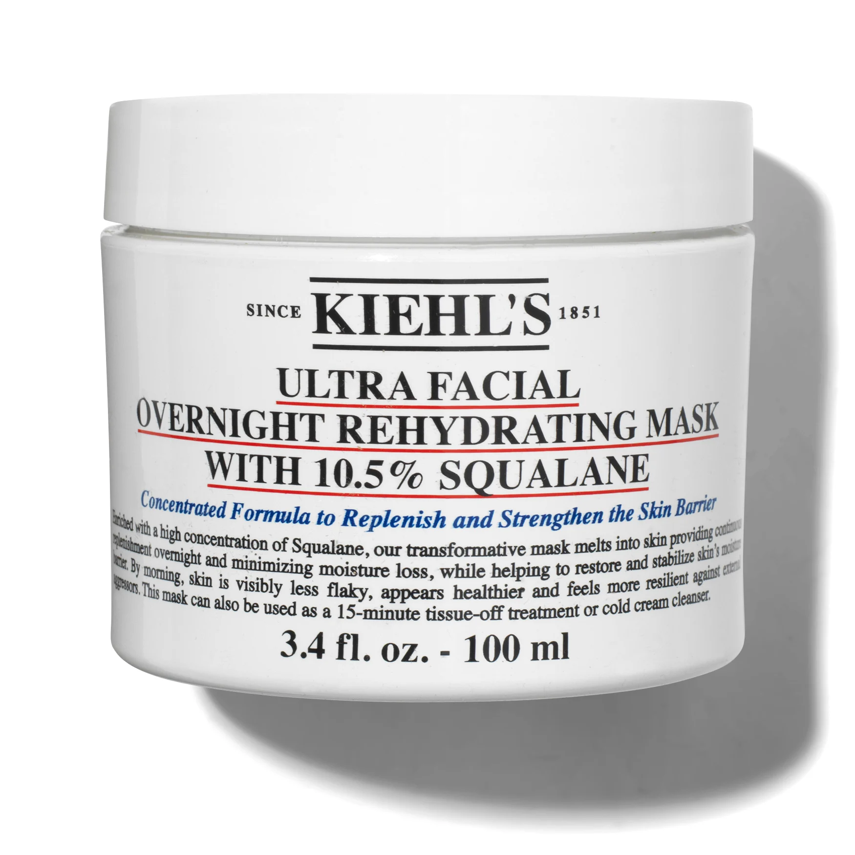 Kiehl'sUltra Facial Overnight Hydrating Masque100G
