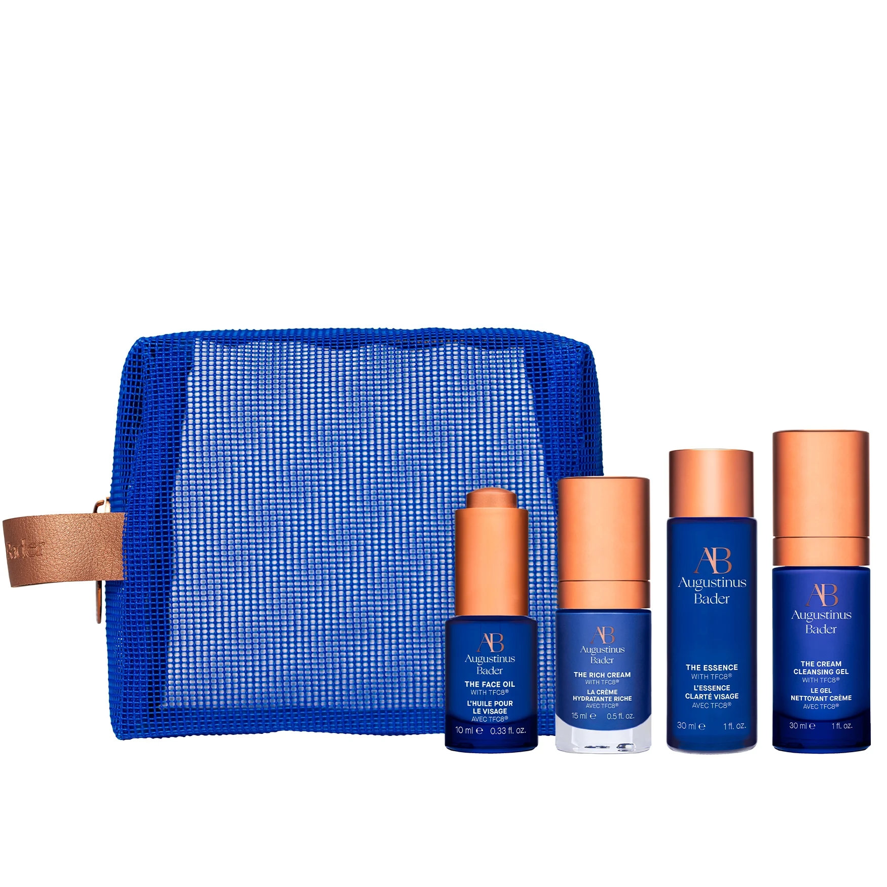 Augustinus BaderThe Starter Kit with The Rich Cream