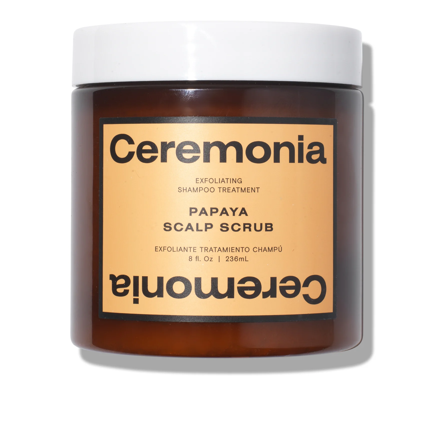 CeremoniaPapaya Scalp Scrub236ML