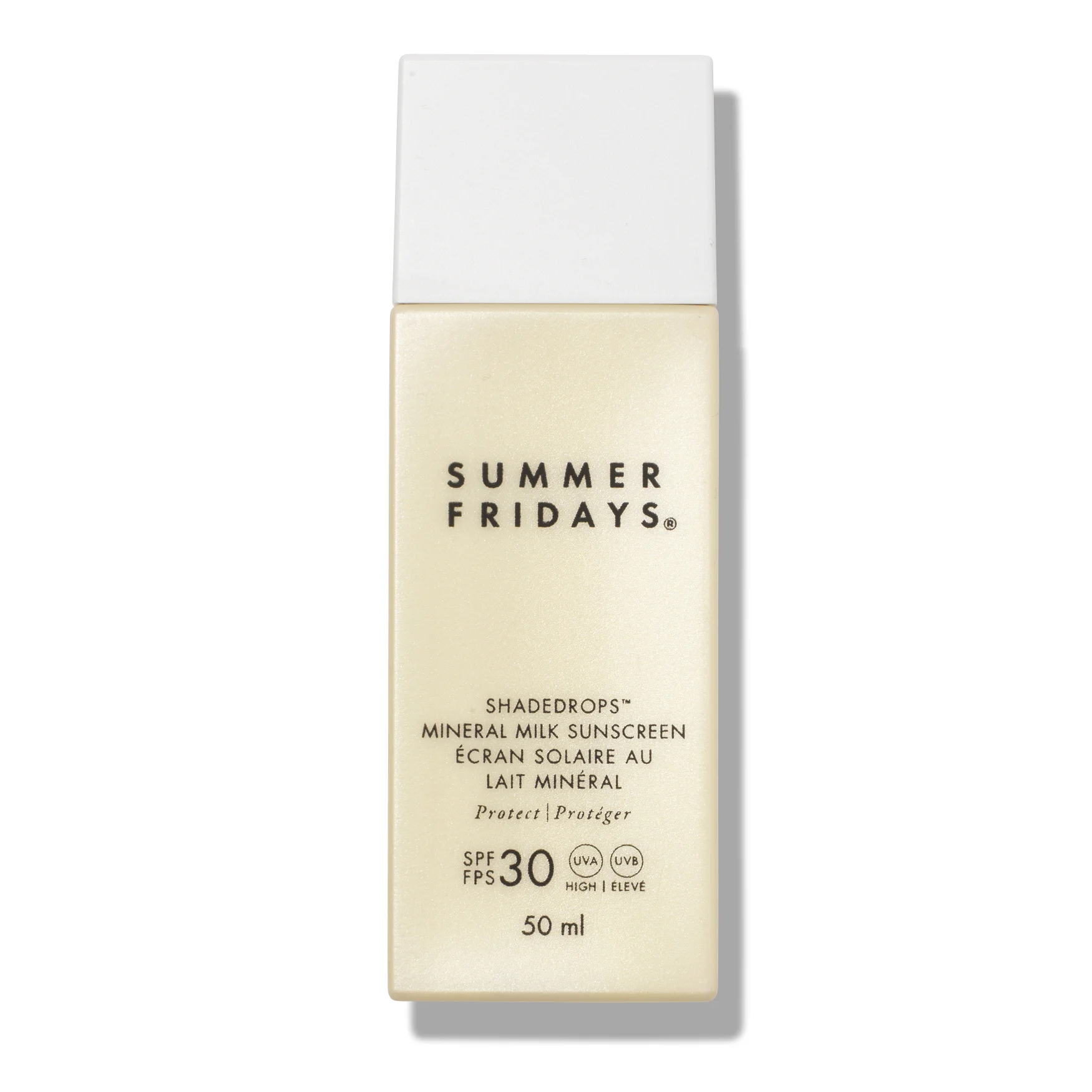 Summer FridaysShadeDrops Broad Spectrum SPF 30 Mineral Milk Sunscreen