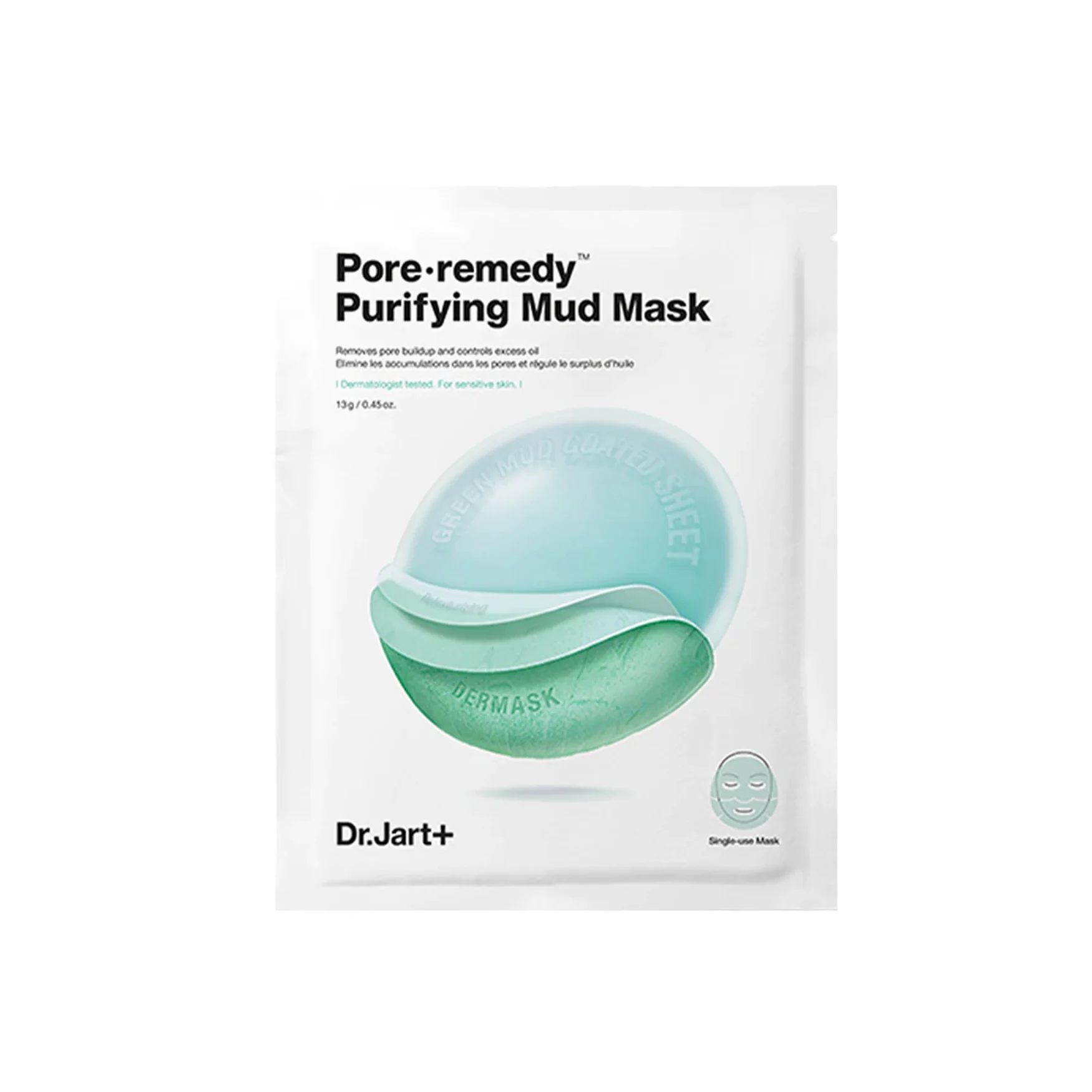 Dr. Jart+Pore Remedy Purifying Mud Mask