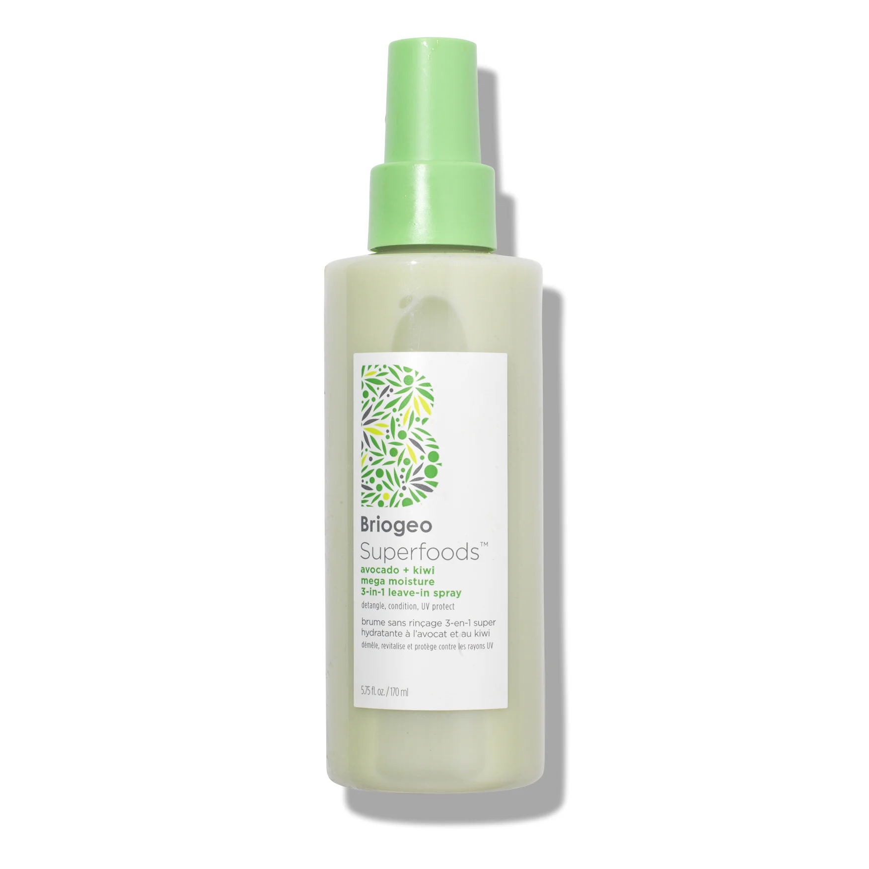 BriogeoAvocado + Kiwi Mega Moisture 3-in-1 Leave-in Spray170ML