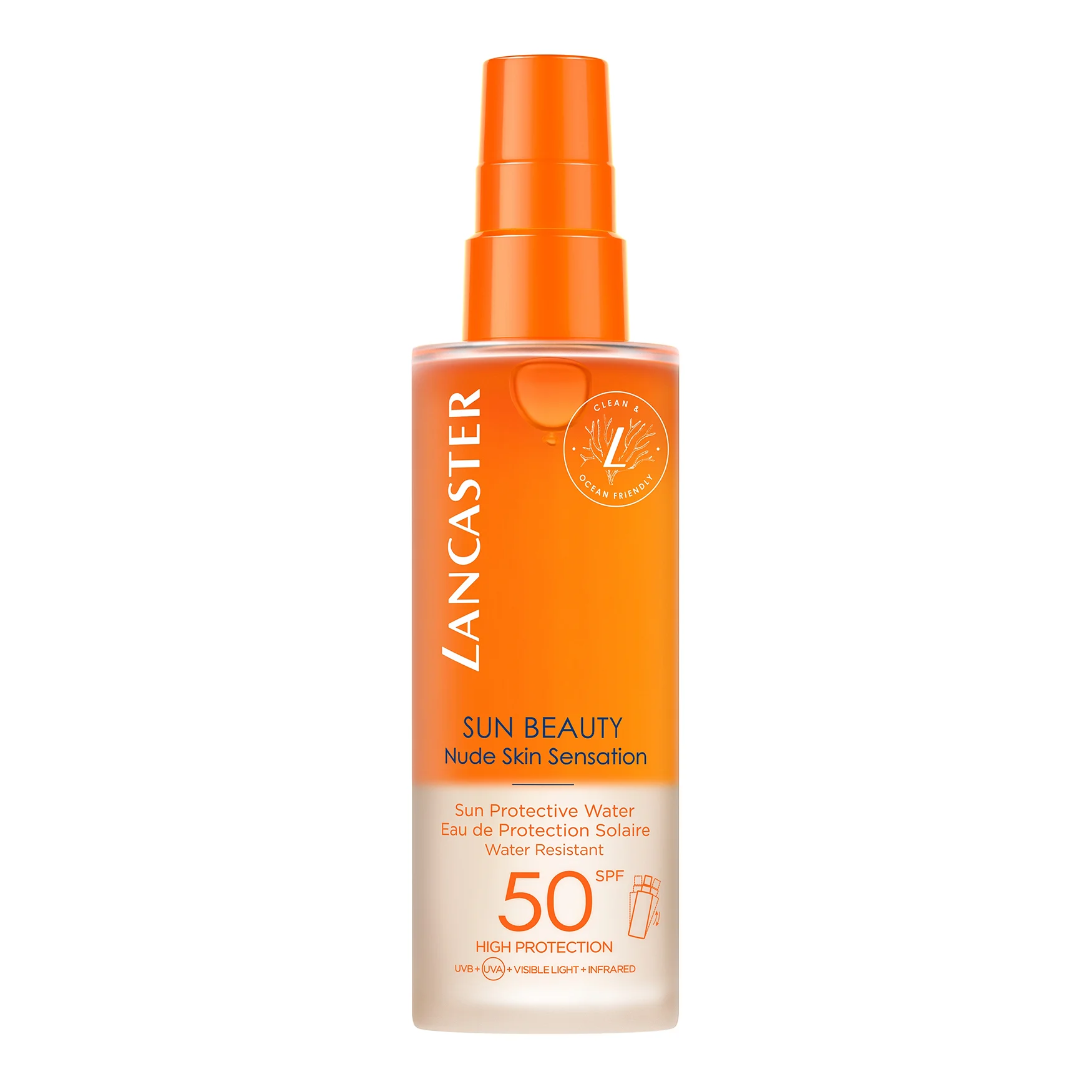 LancasterSun Beauty Protective Water Spf50150ML