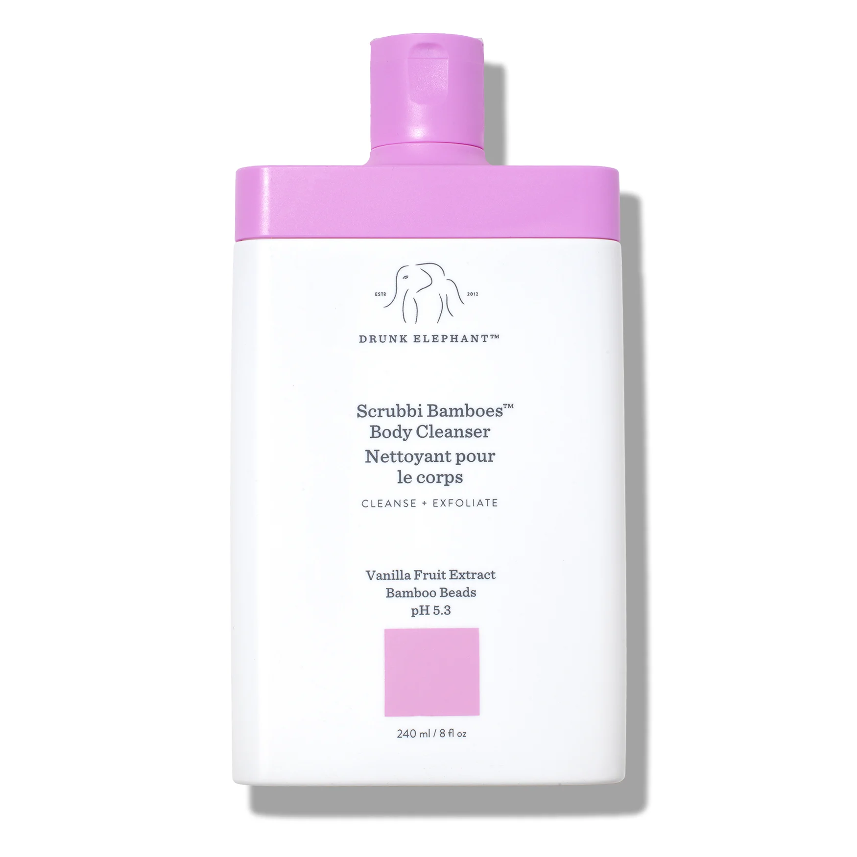 Drunk ElephantScrubbi Bamboes™ Body Cleanser