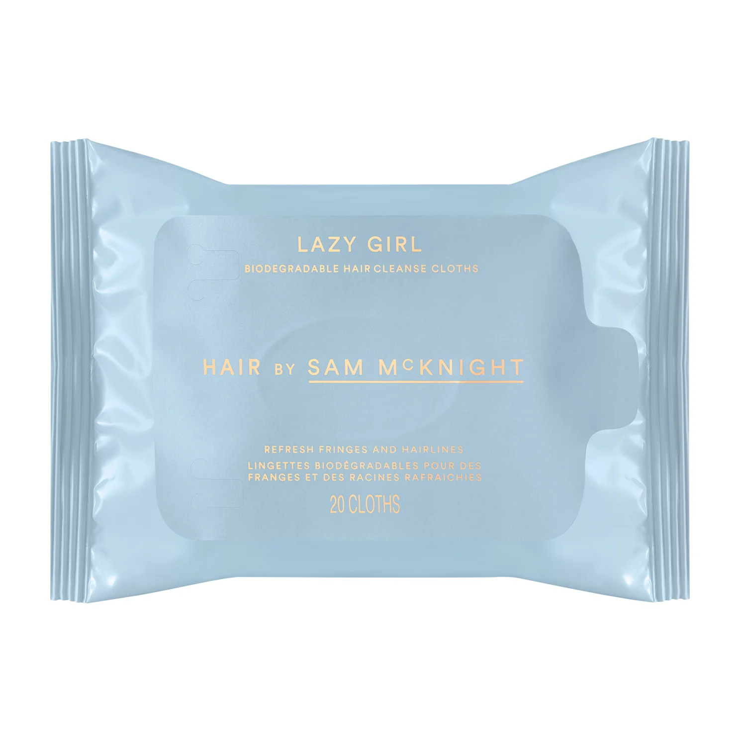 Hair by Sam McKnightLazy Girl Biodegradable Hair Cleanse Cloths