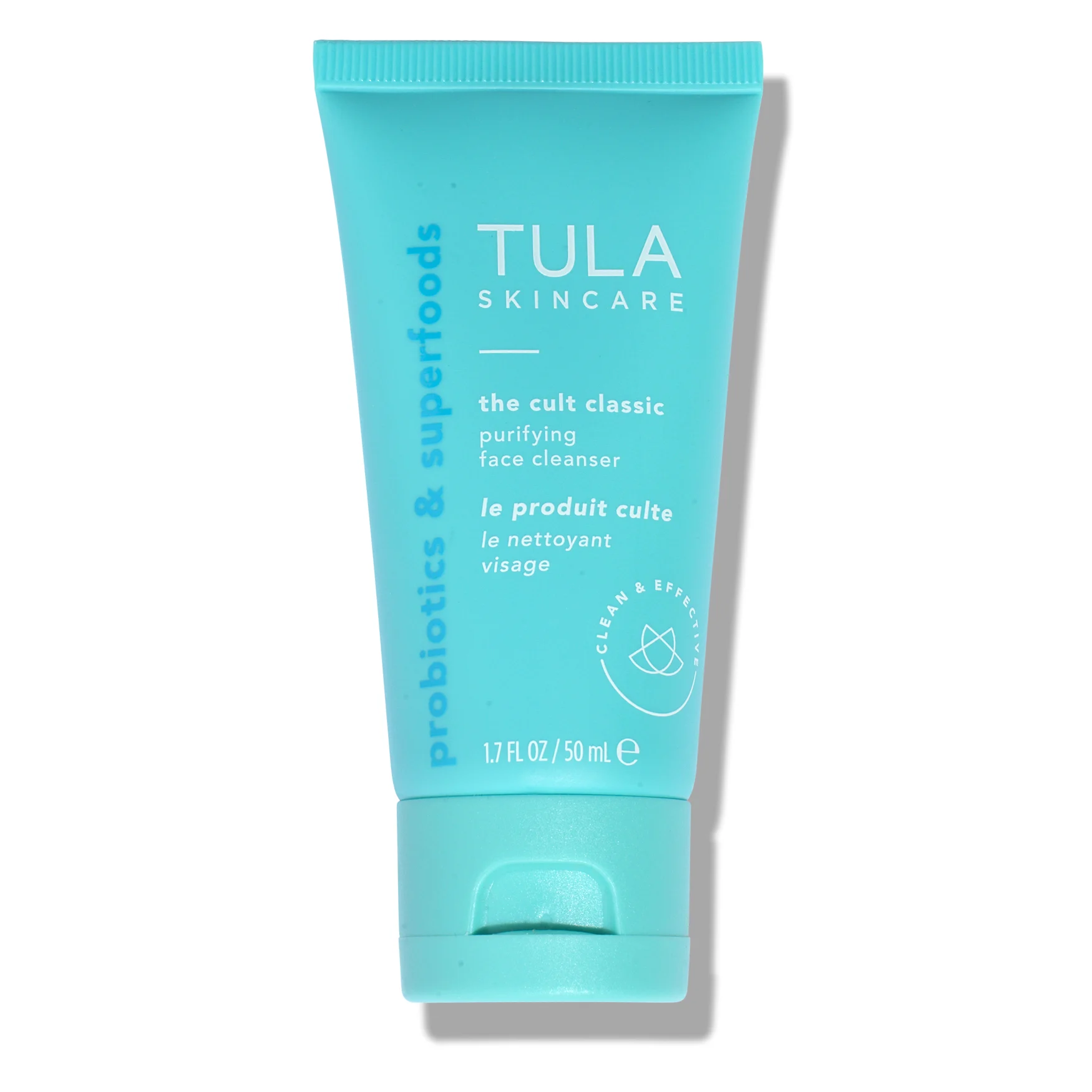 Tula SkincareTravel size the cult classic purifying face cleanser50ML