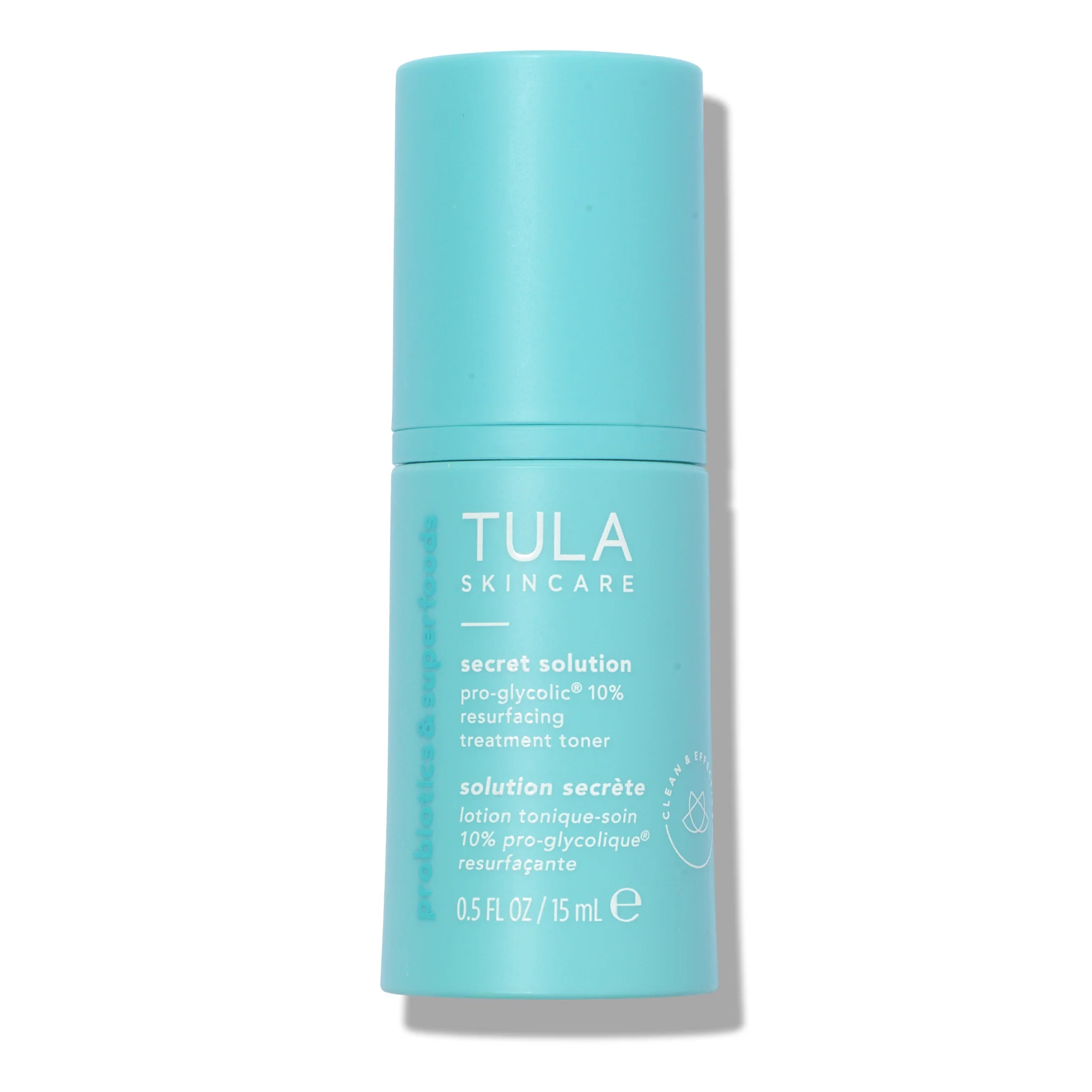 Tula SkincareSecret Solution Pro-Glycolic 10% Resurfacing Toner15ML