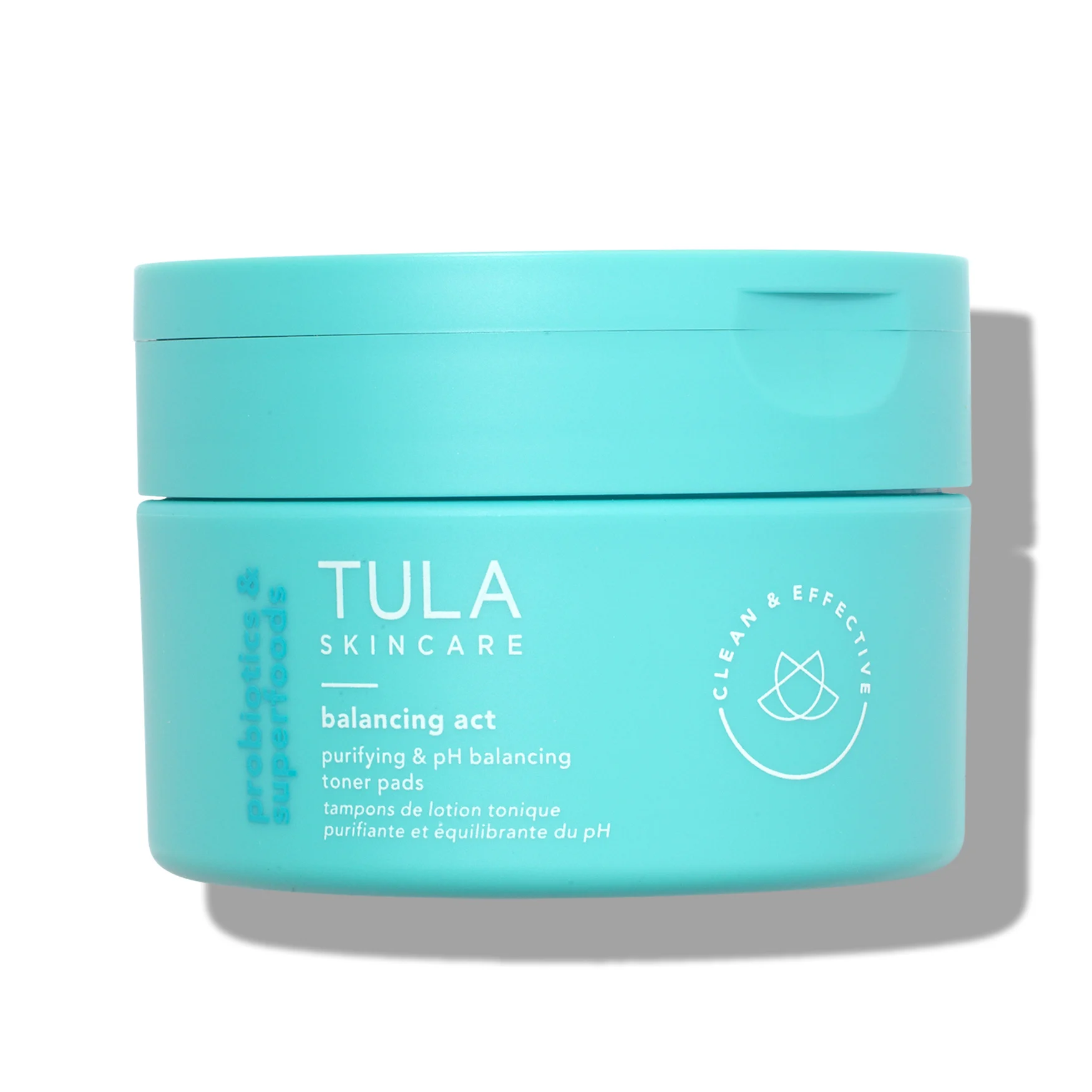 Tula SkincareBalancing act Purifying & PH Balancing Biodegradable Toner Pads