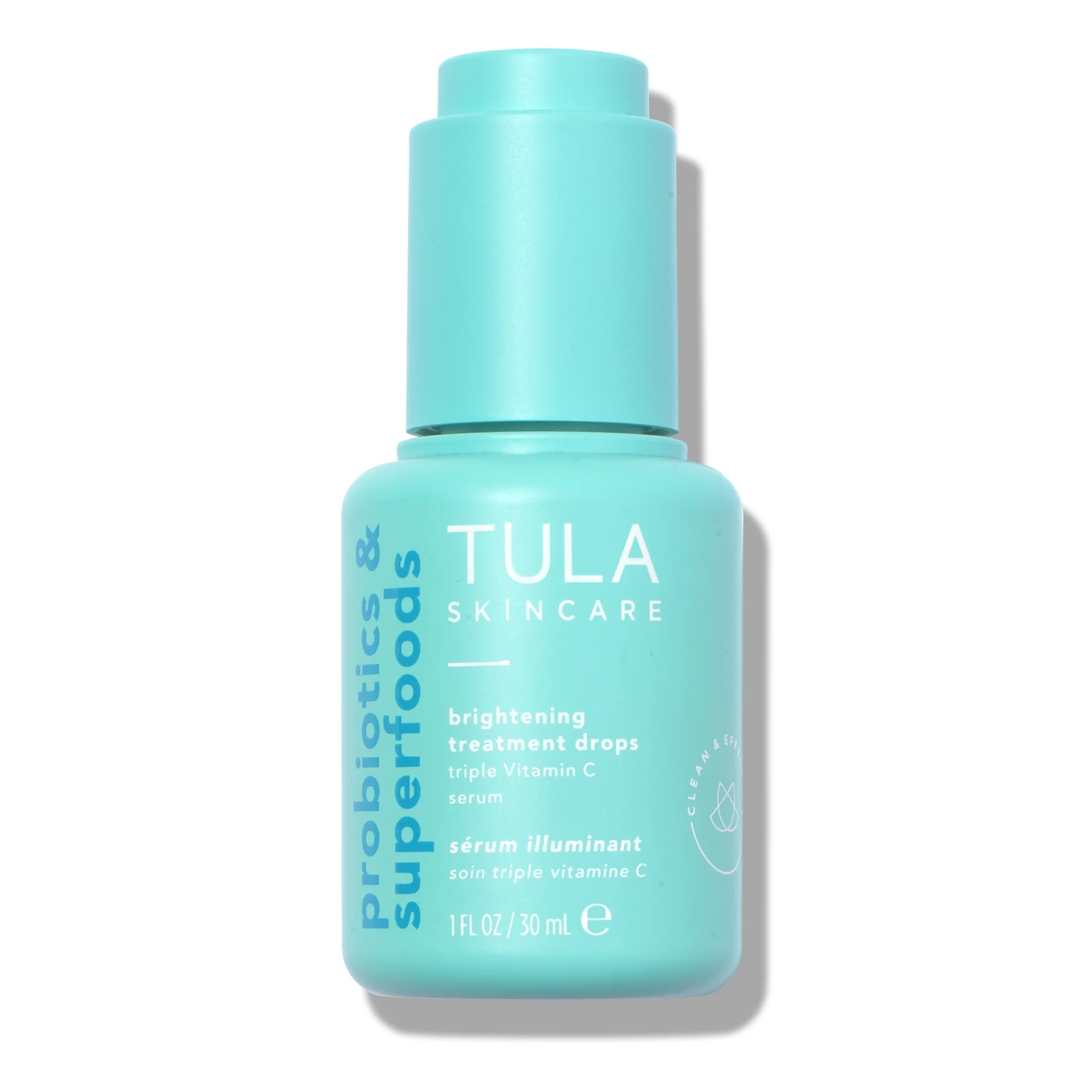 Tula SkincareBrightening Treatment Drops Triple Vitamin C Serum30ML