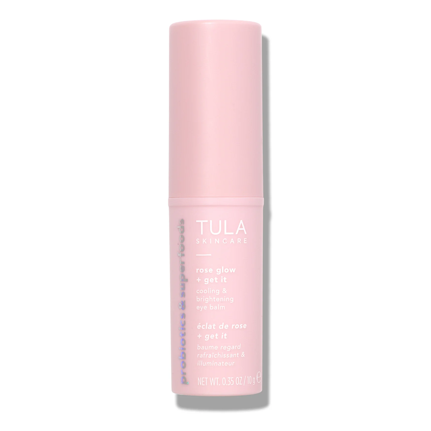 Tula SkincareRose Glow & Get It Cooling & Brightening Eye Balm10G