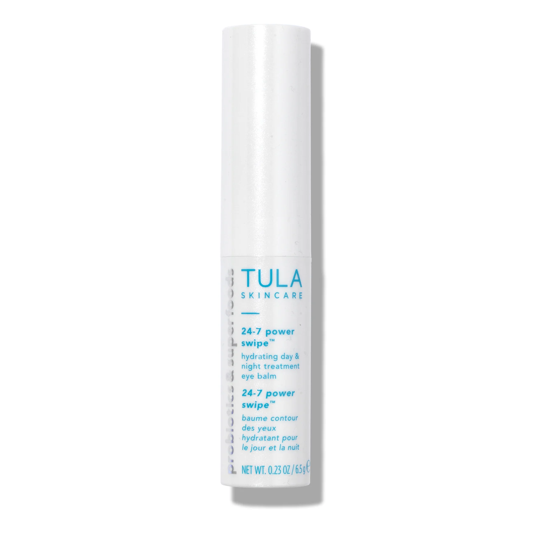 Tula Skincare24-7 Power Swipe Hydrating Day & Night Treatment Eye Balm7G