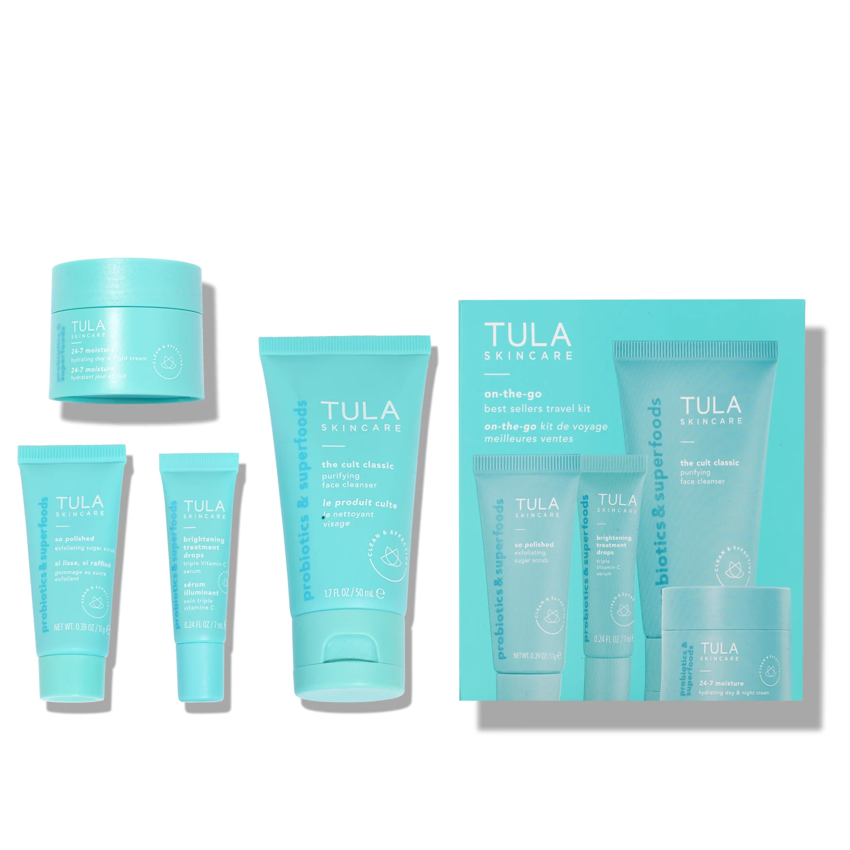 Tula SkincareOn The Go Kit