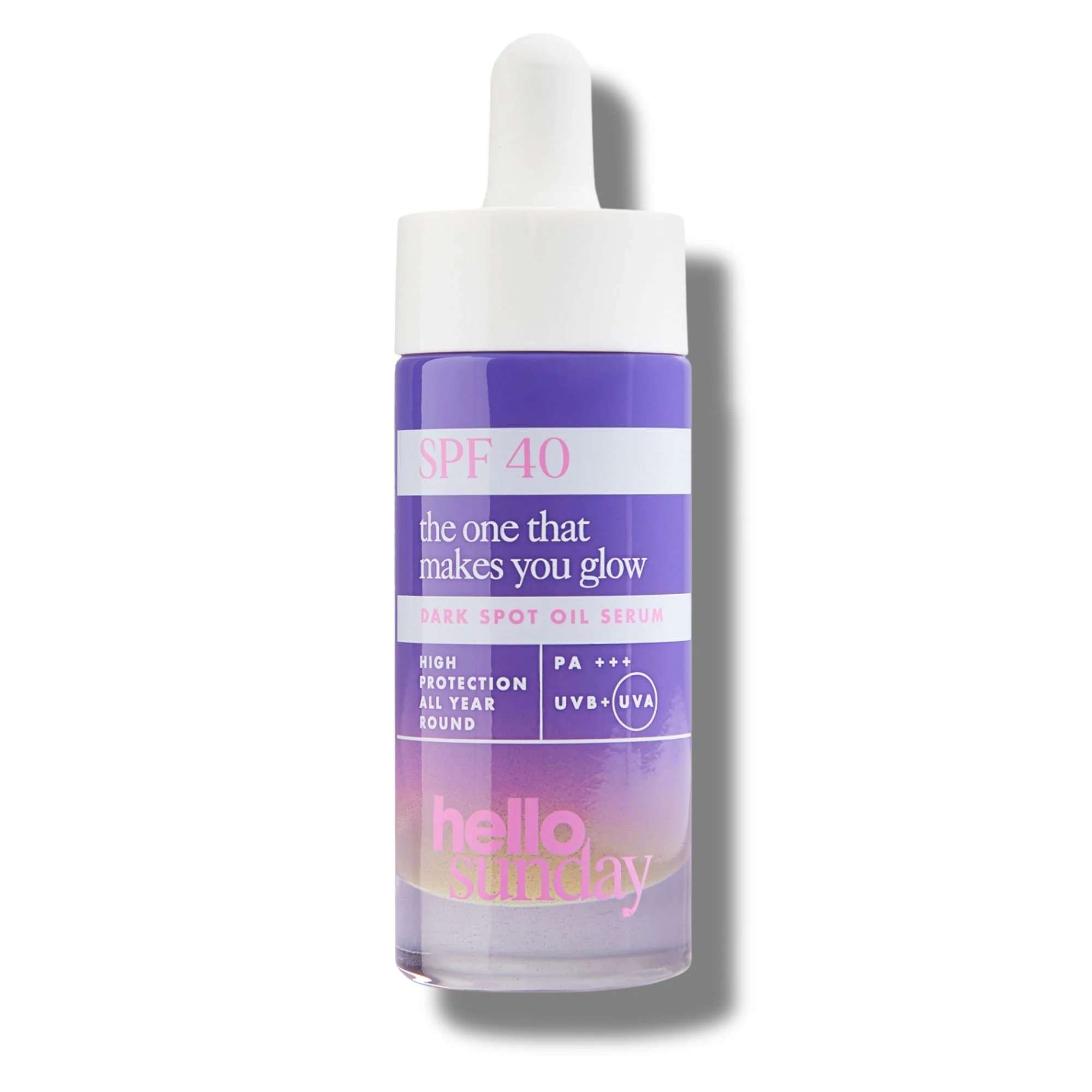 Hello SundayThe One That Makes You Glow - Dark Spot Serum SPF 4030ML