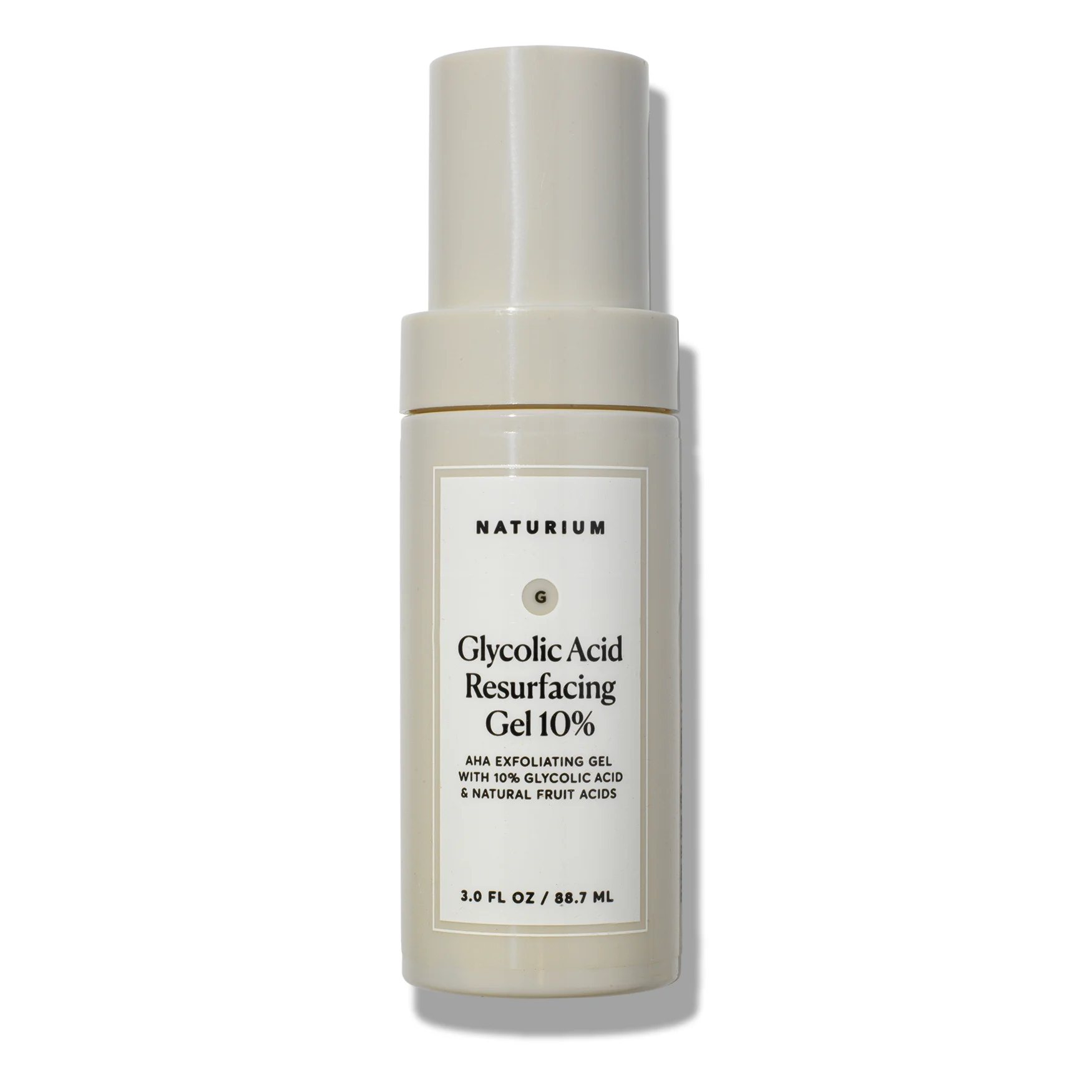 NATURIUMGlycolic Acid Resurfacing Gel 10%89ML